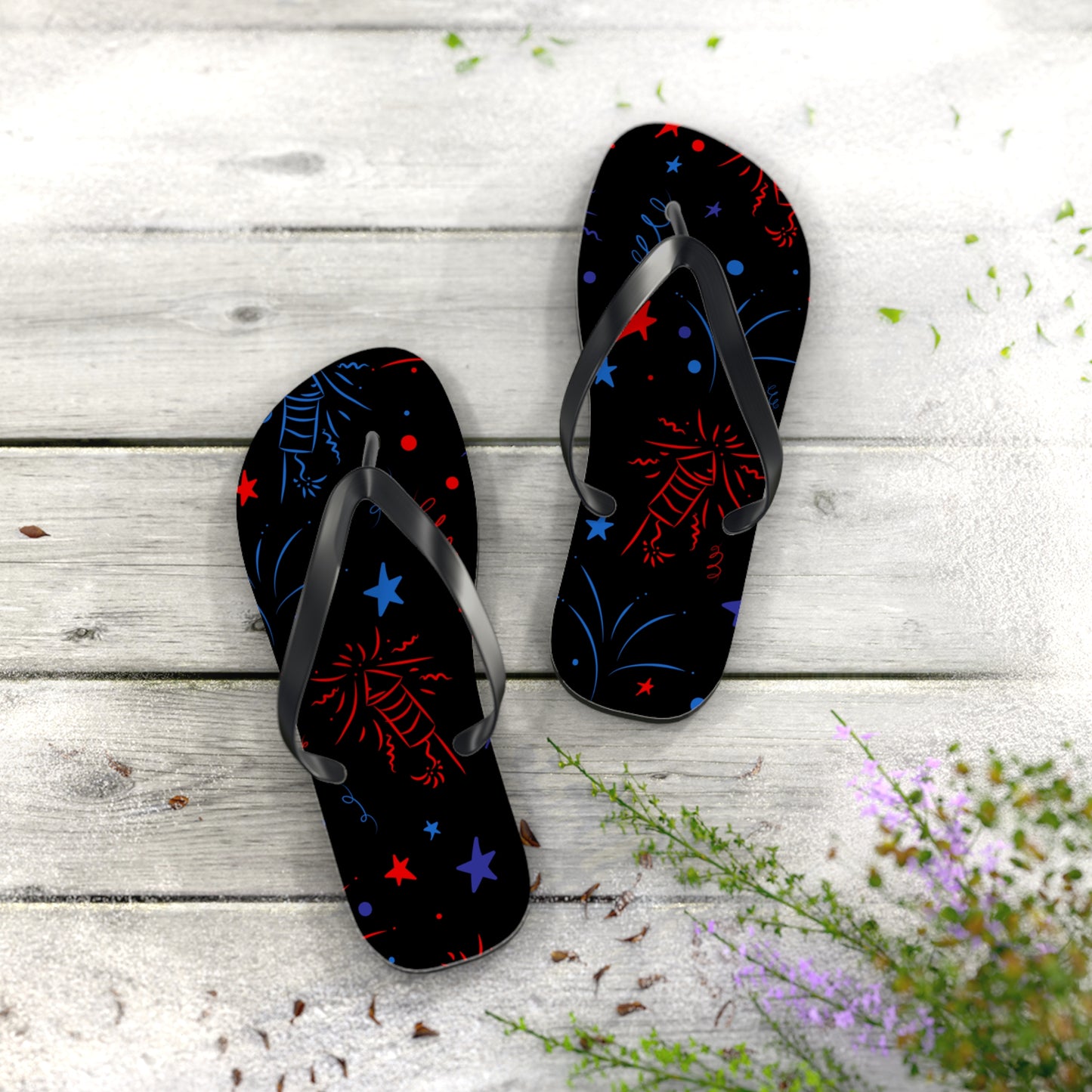 Lobster-Themed Flip Flops for Summer Fun