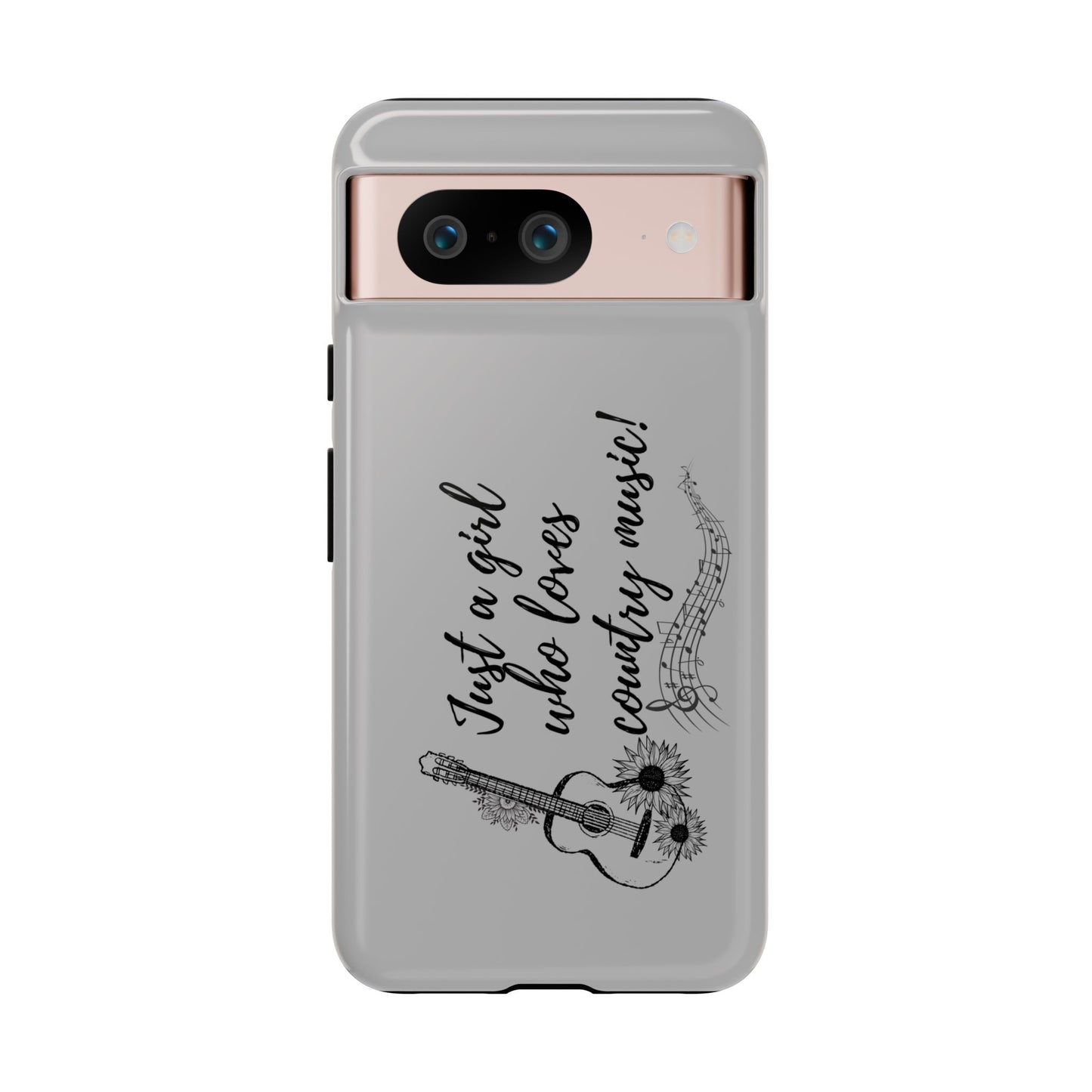 Country Music Lover Phone Case - Just a Girl Who Loves Country Music!