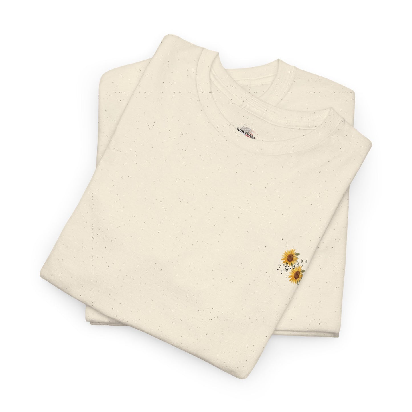 Sunflower Scenic Tee, Nature Lover T-Shirt, Summer Outfit, Gift for Her, Casual Wear