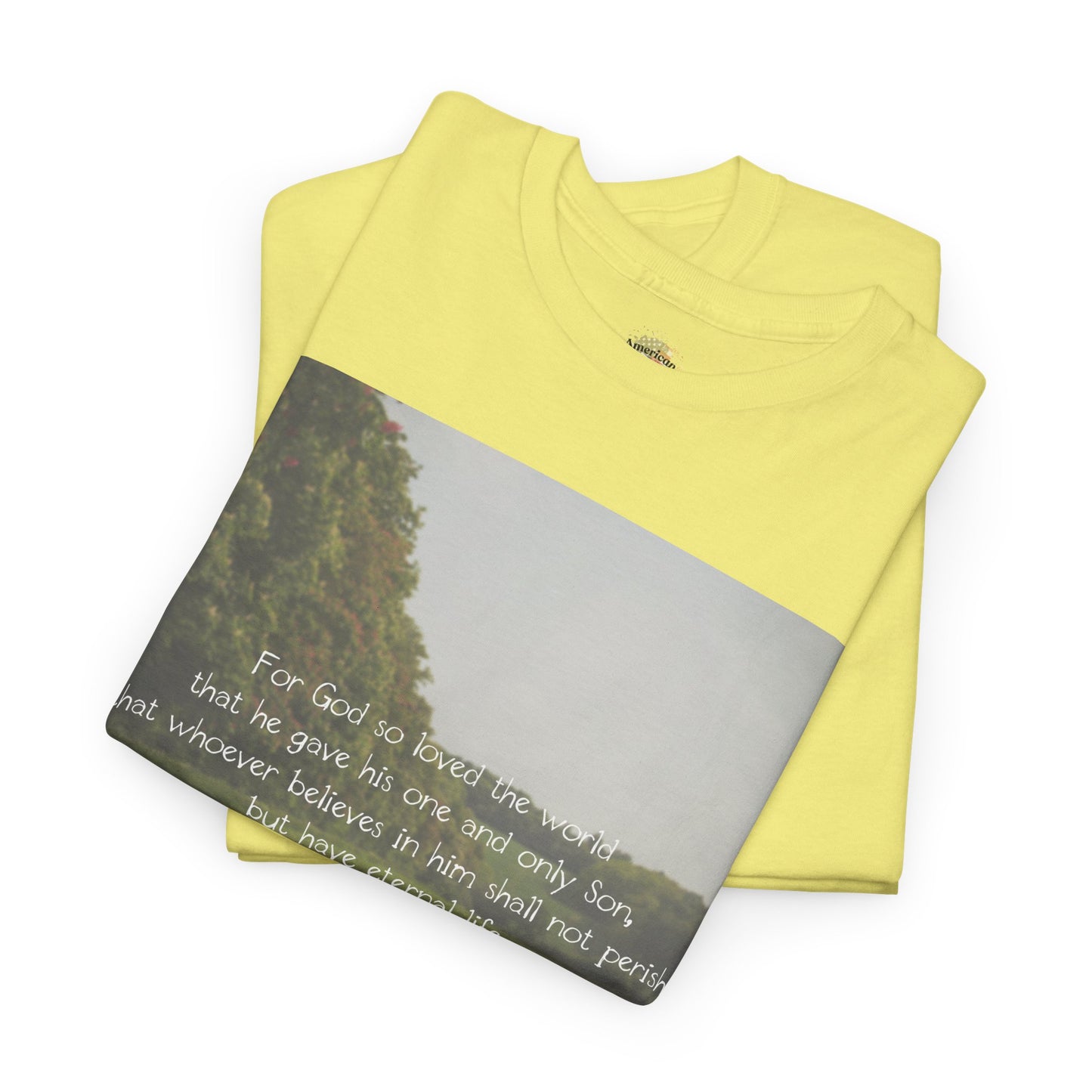 Nature-Inspired Unisex Heavy Cotton Tee, Inspirational Shirt for Outdoor Lovers, Casual Everyday Wear, Gift for Nature Enthusiasts, [...]