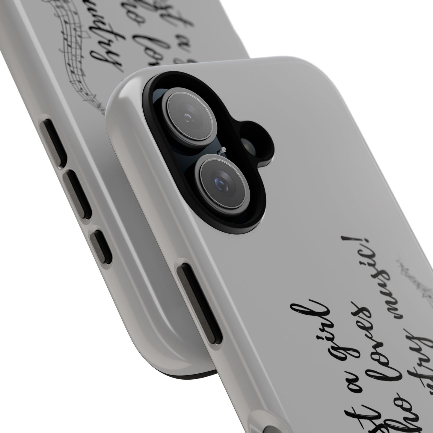 Country Music Lover Phone Case - Just a Girl Who Loves Country Music!