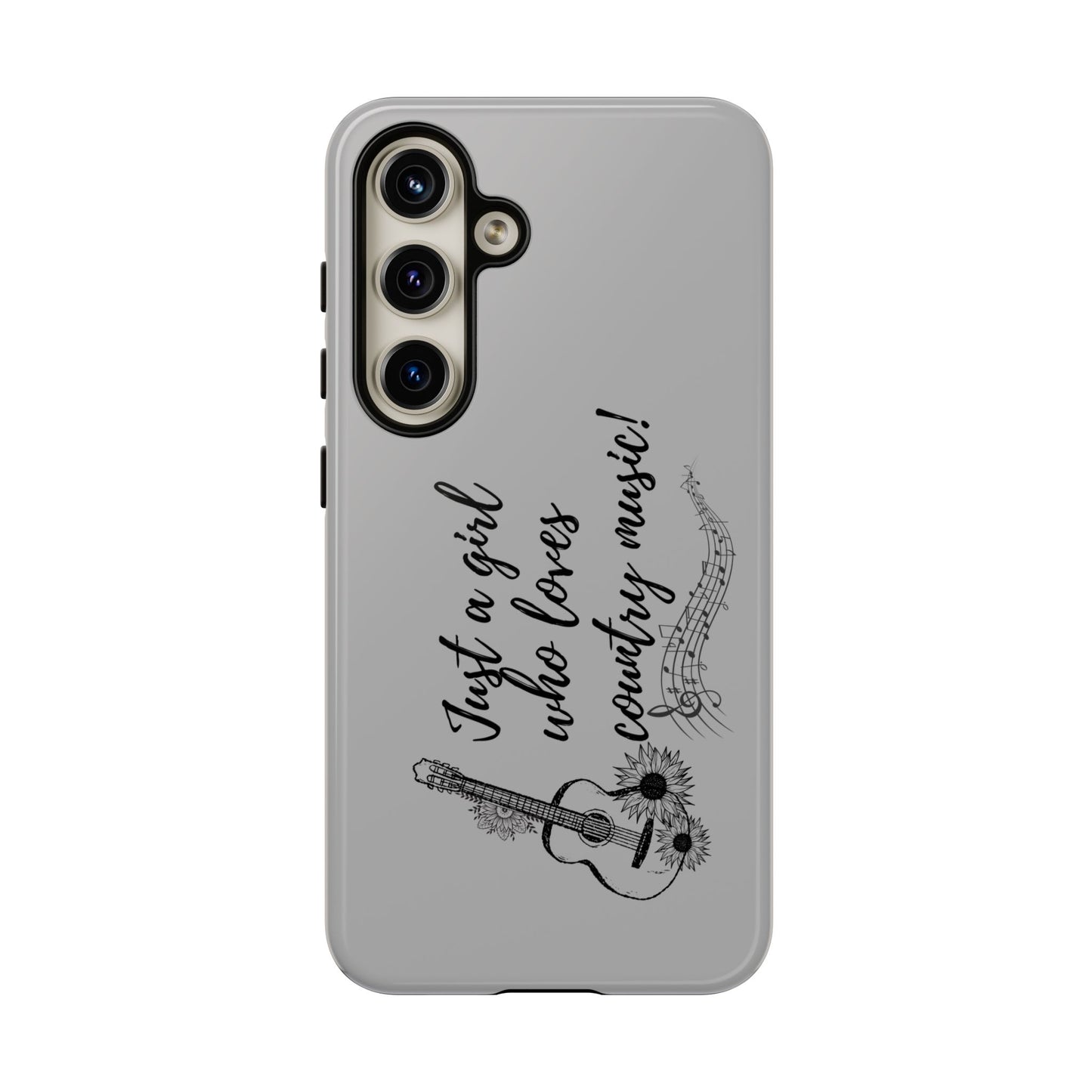 Country Music Lover Phone Case - Just a Girl Who Loves Country Music!