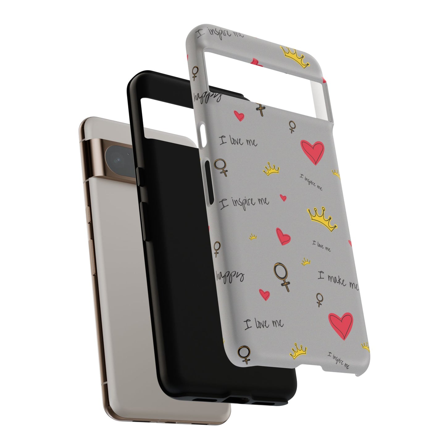 Inspirational Phone Case - Love & Empowerment Design