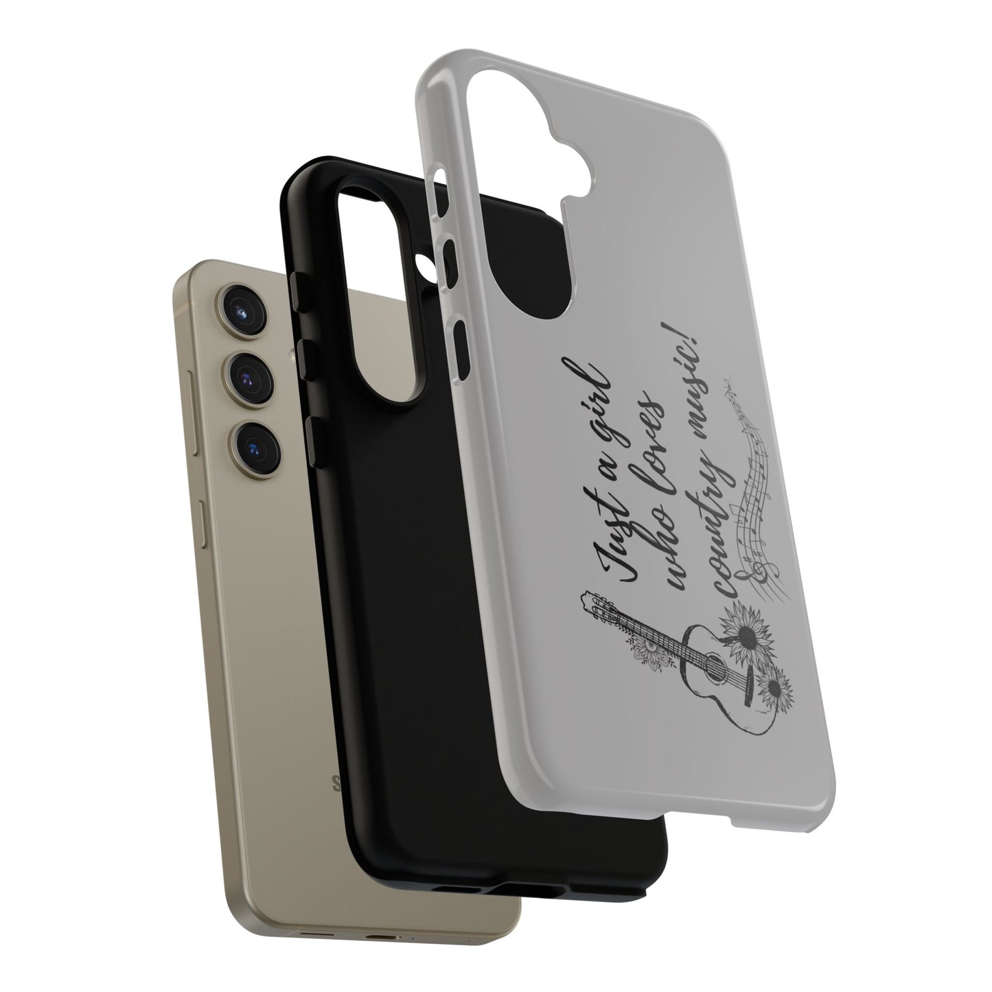 Country Music Lover Phone Case - Just a Girl Who Loves Country Music!