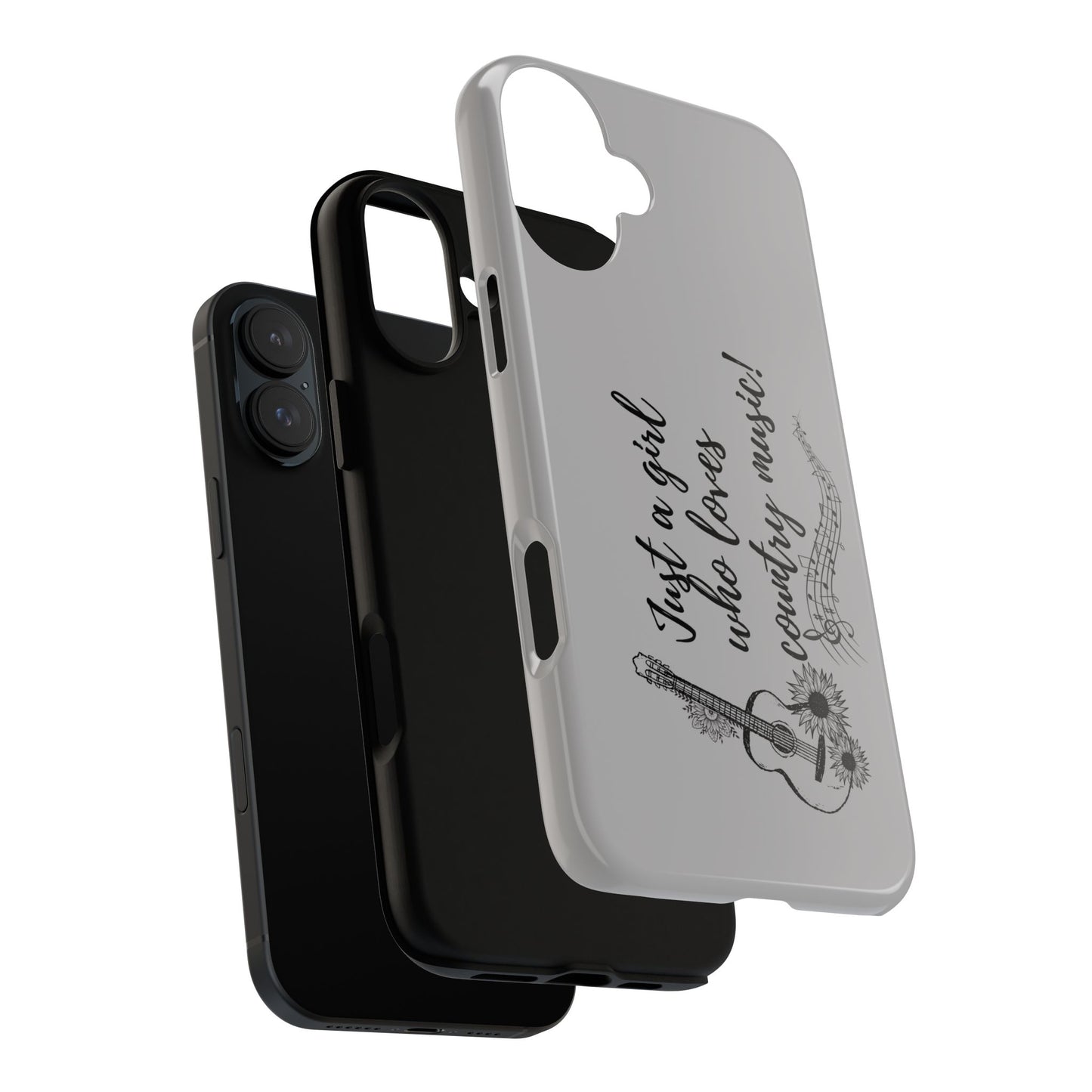 Country Music Lover Phone Case - Just a Girl Who Loves Country Music!