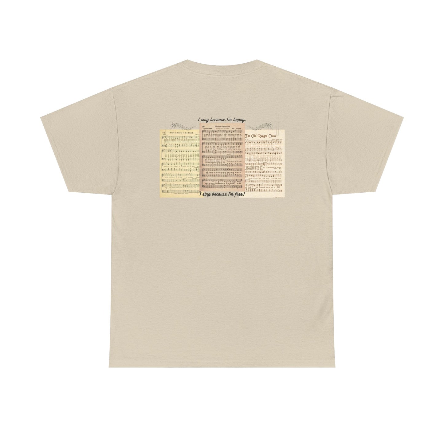Make a Joyful Noise Unisex Heavy Cotton Tee - Music Lovers Shirt