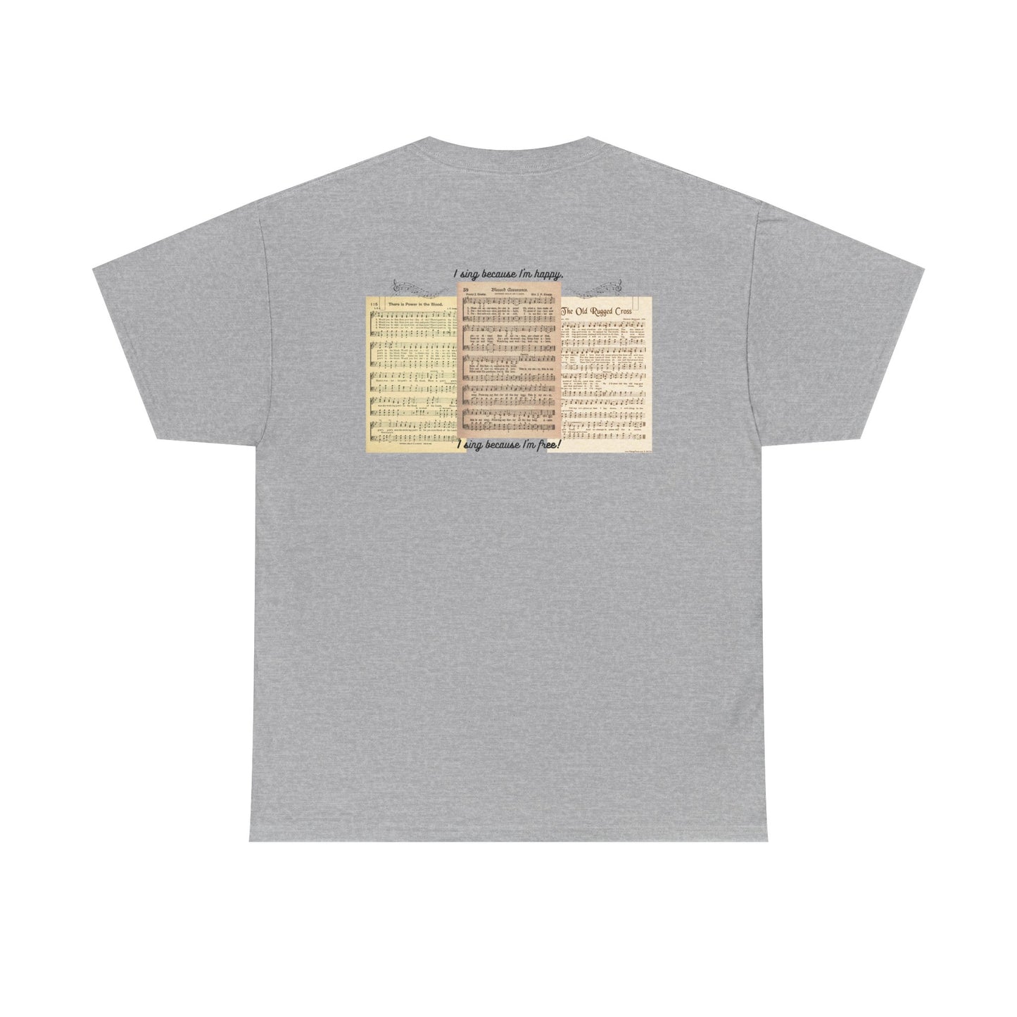 Make a Joyful Noise Unisex Heavy Cotton Tee - Music Lovers Shirt