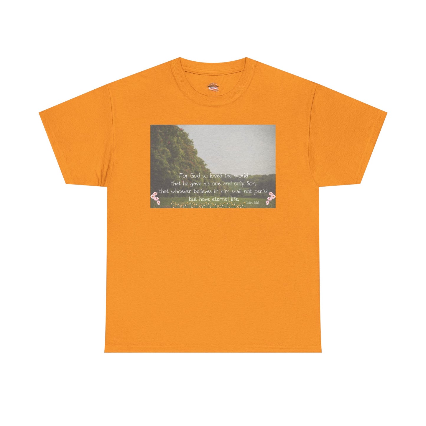 Nature-Inspired Unisex Heavy Cotton Tee, Inspirational Shirt for Outdoor Lovers, Casual Everyday Wear, Gift for Nature Enthusiasts, [...]