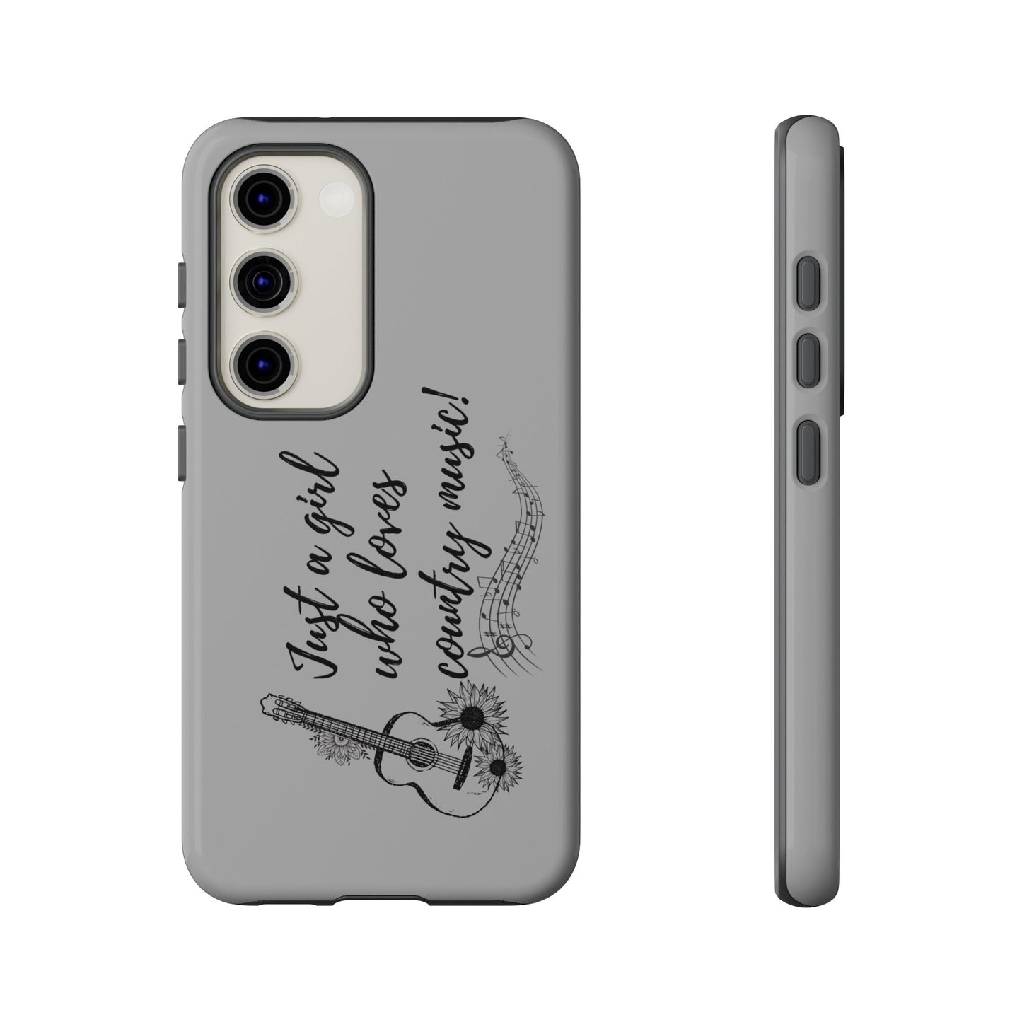 Country Music Lover Phone Case - Just a Girl Who Loves Country Music!