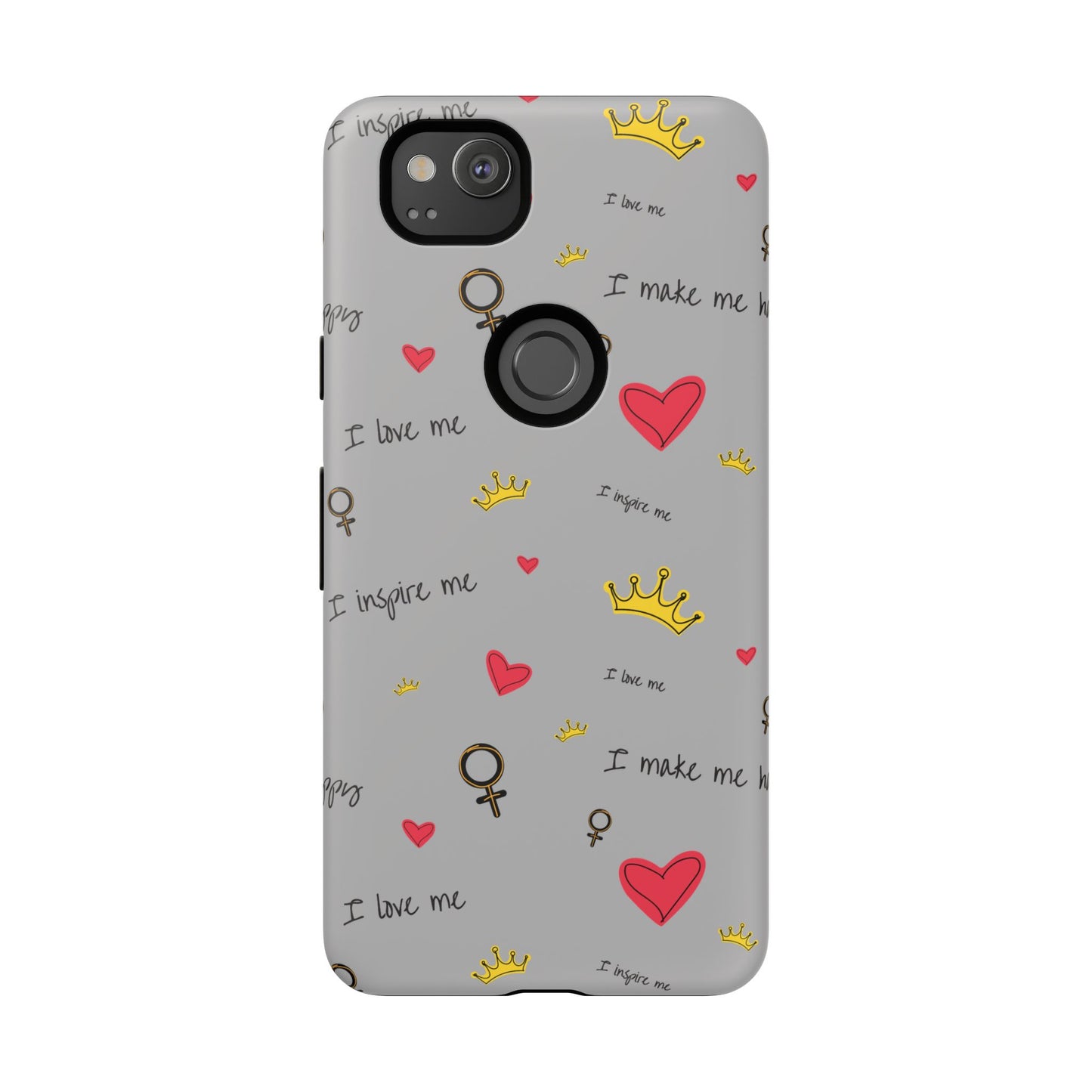 Inspirational Phone Case - Love & Empowerment Design