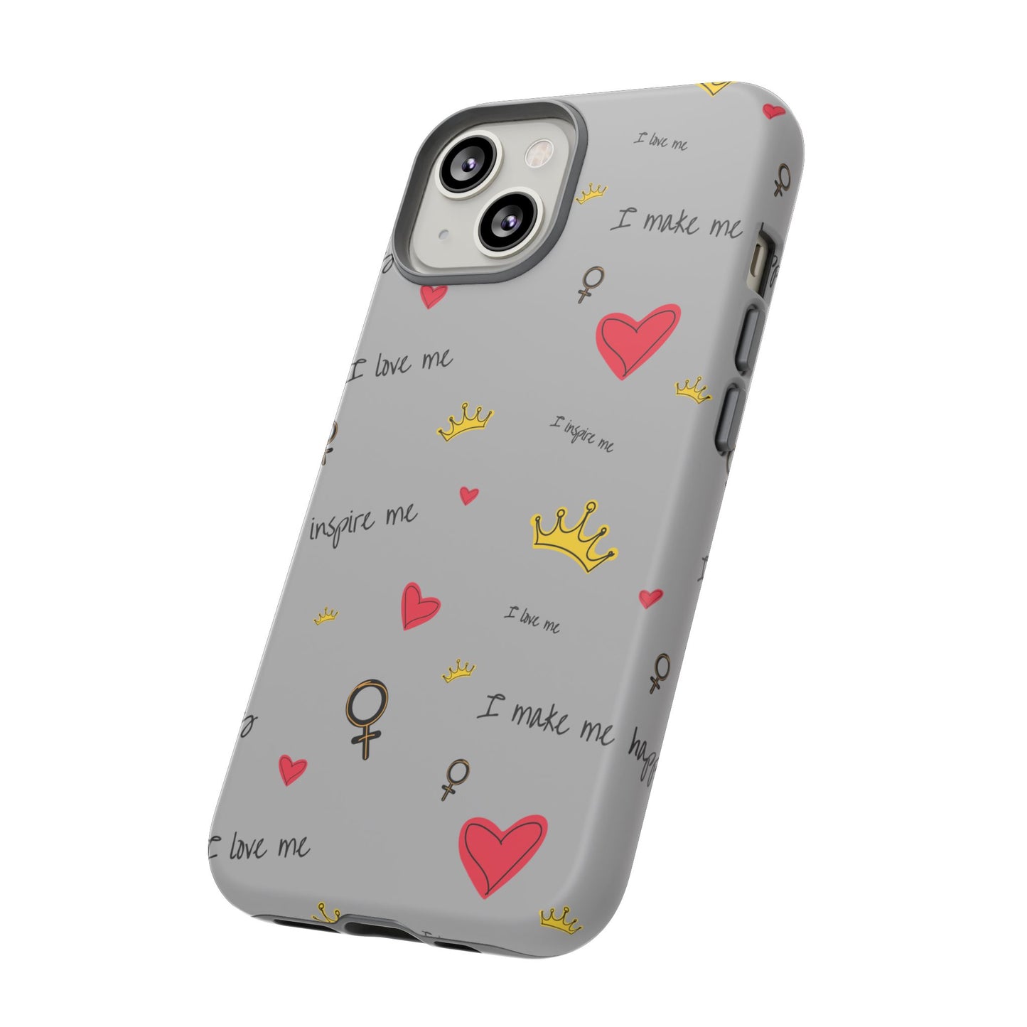 Inspirational Phone Case - Love & Empowerment Design