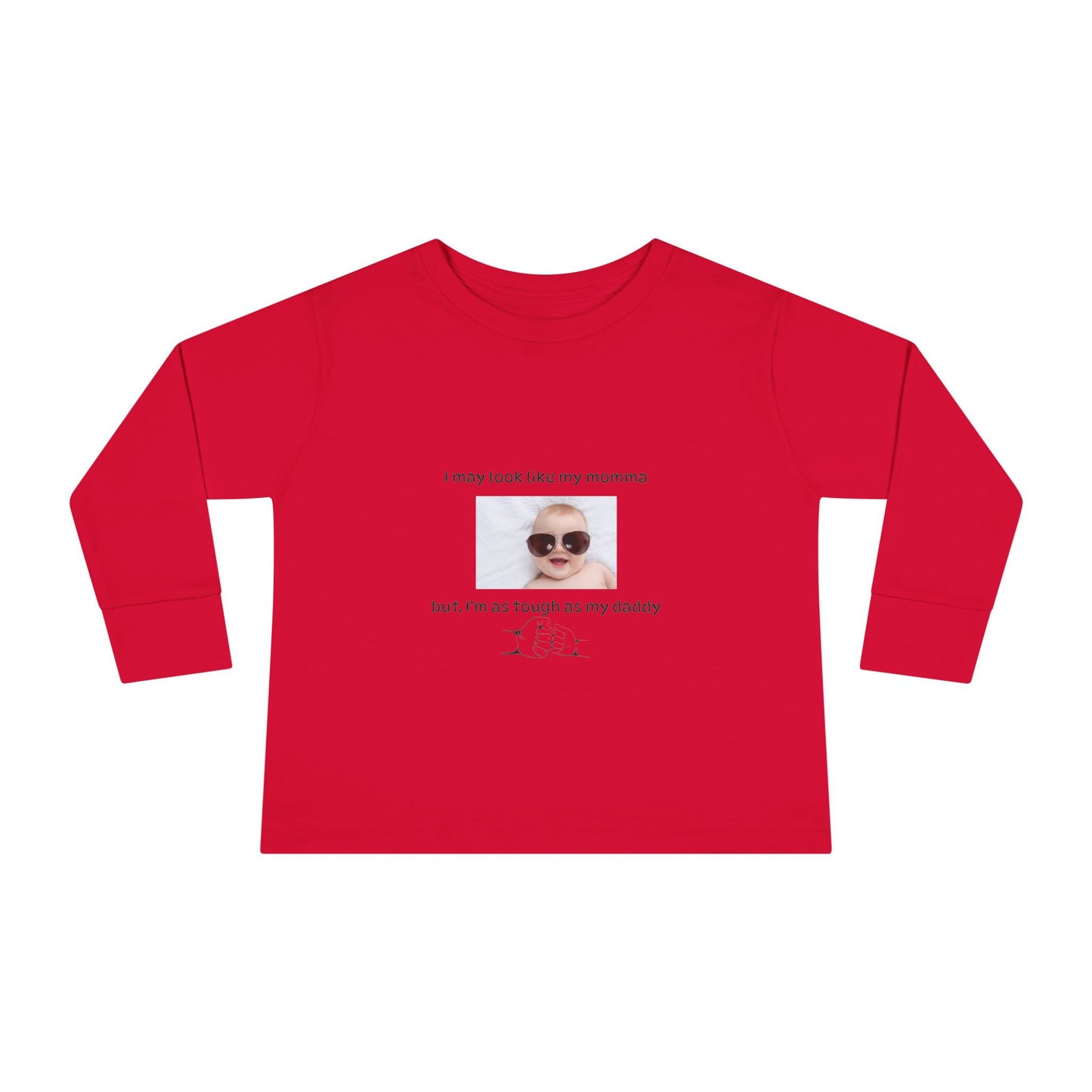 Toddler Long Sleeve Tee
