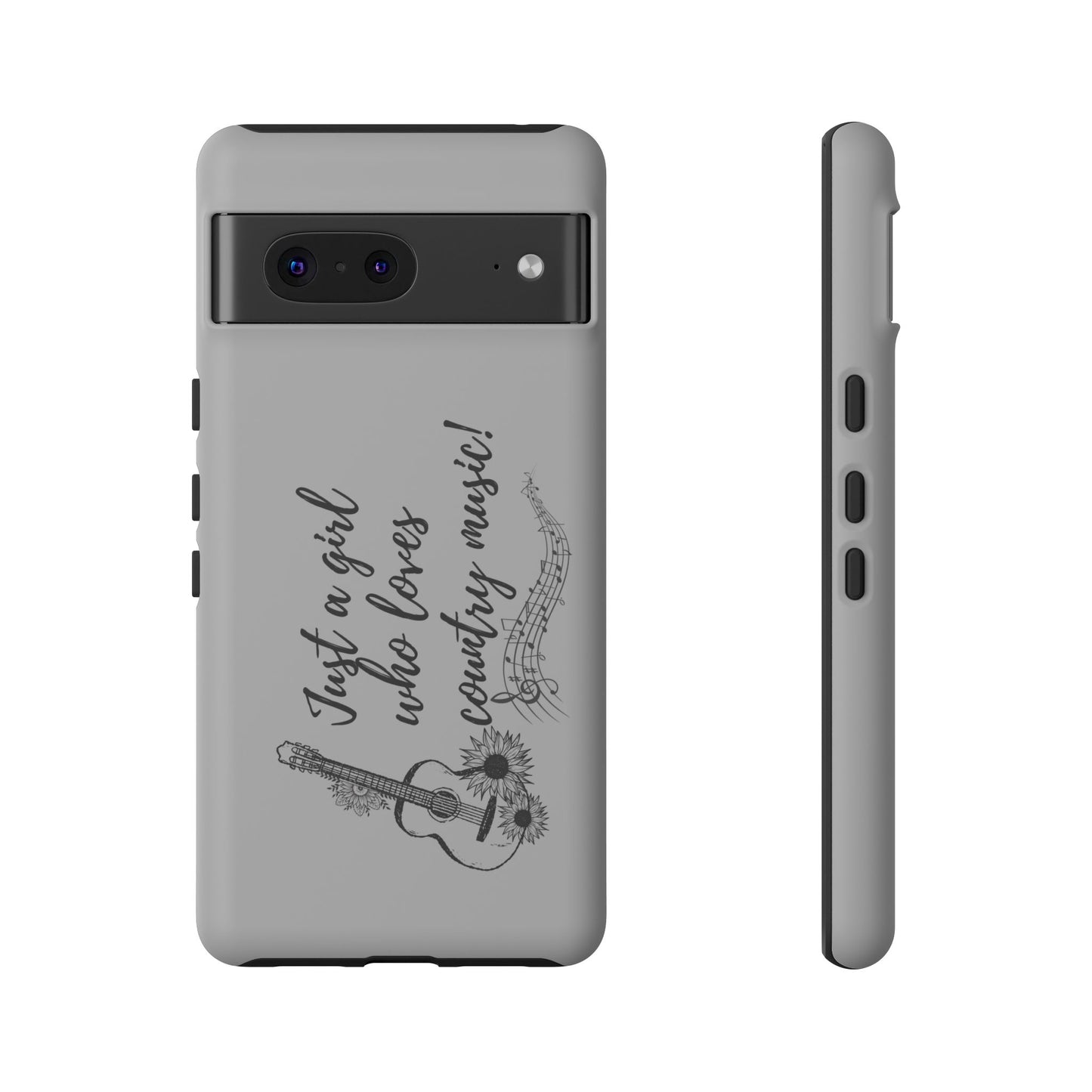 Country Music Lover Phone Case - Just a Girl Who Loves Country Music!