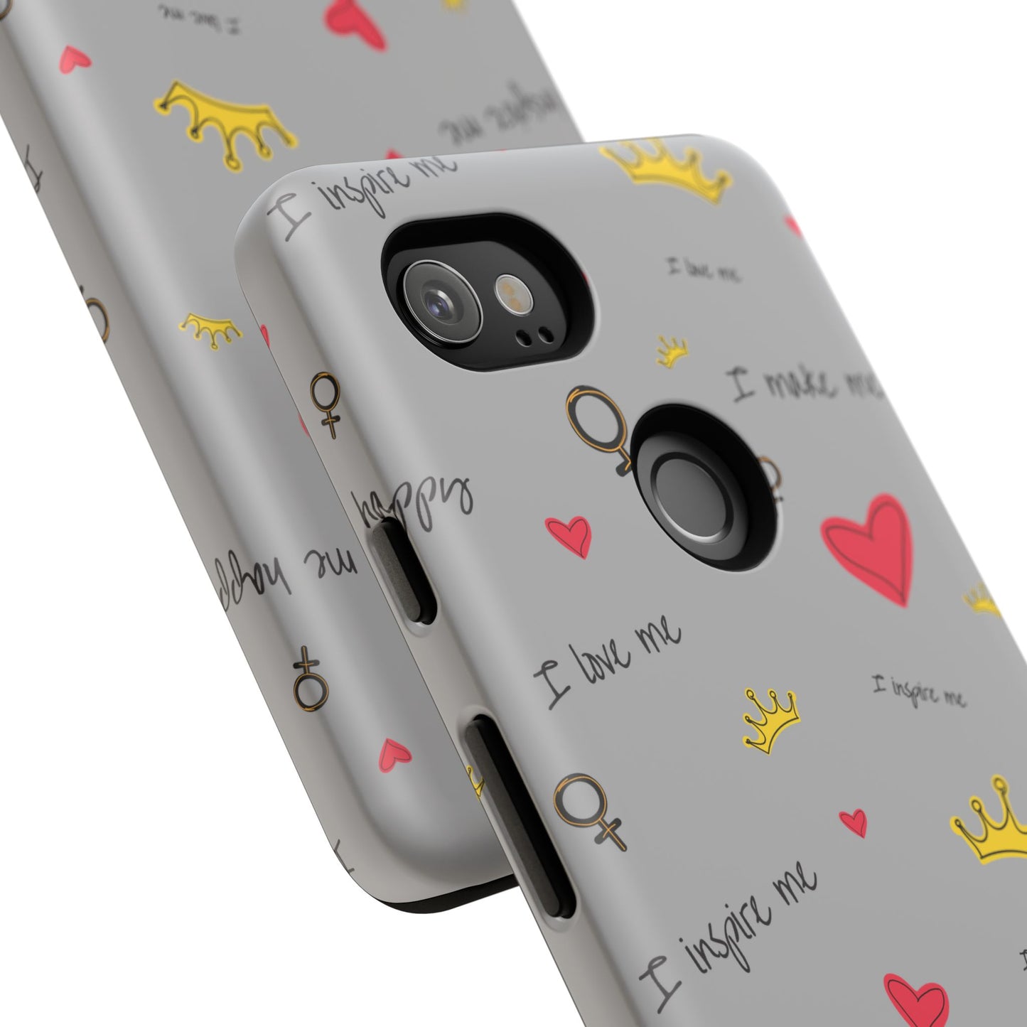 Inspirational Phone Case - Love & Empowerment Design