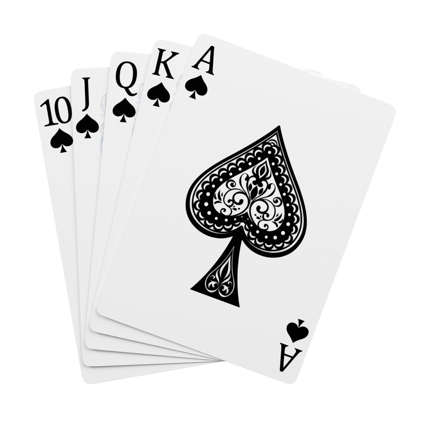 Vintage Route 66 Poker Playing Cards - Classic Cars & Americana Design