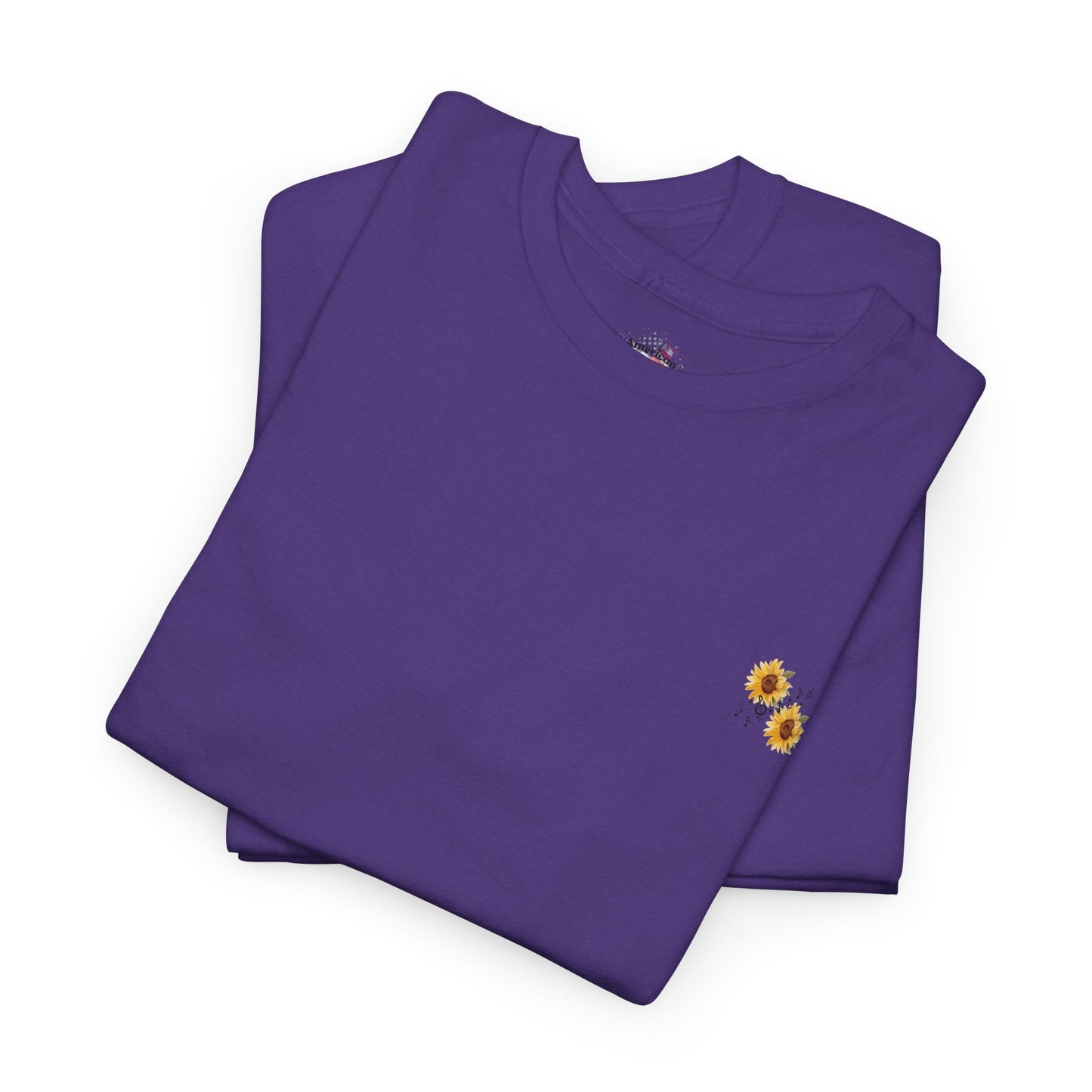 Sunflower Scenic Tee, Nature Lover T-Shirt, Summer Outfit, Gift for Her, Casual Wear
