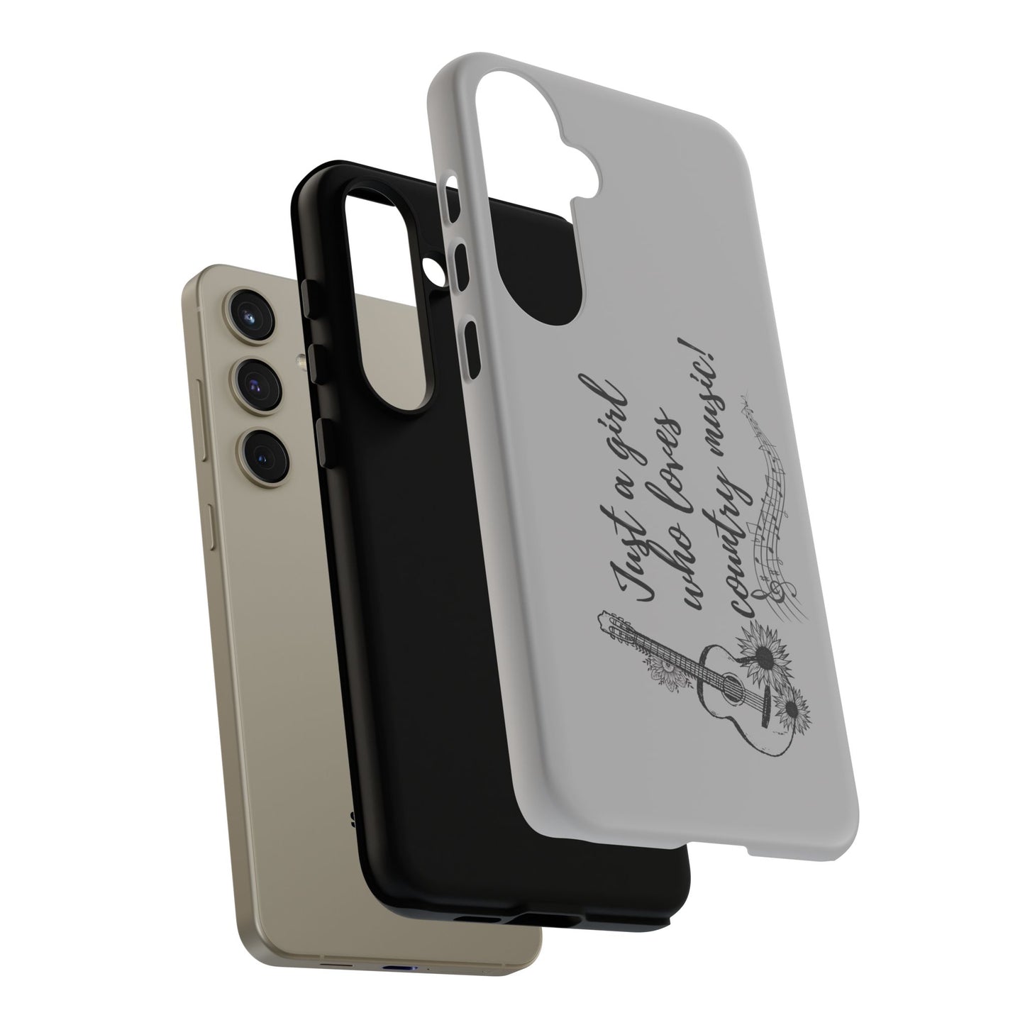 Country Music Lover Phone Case - Just a Girl Who Loves Country Music!