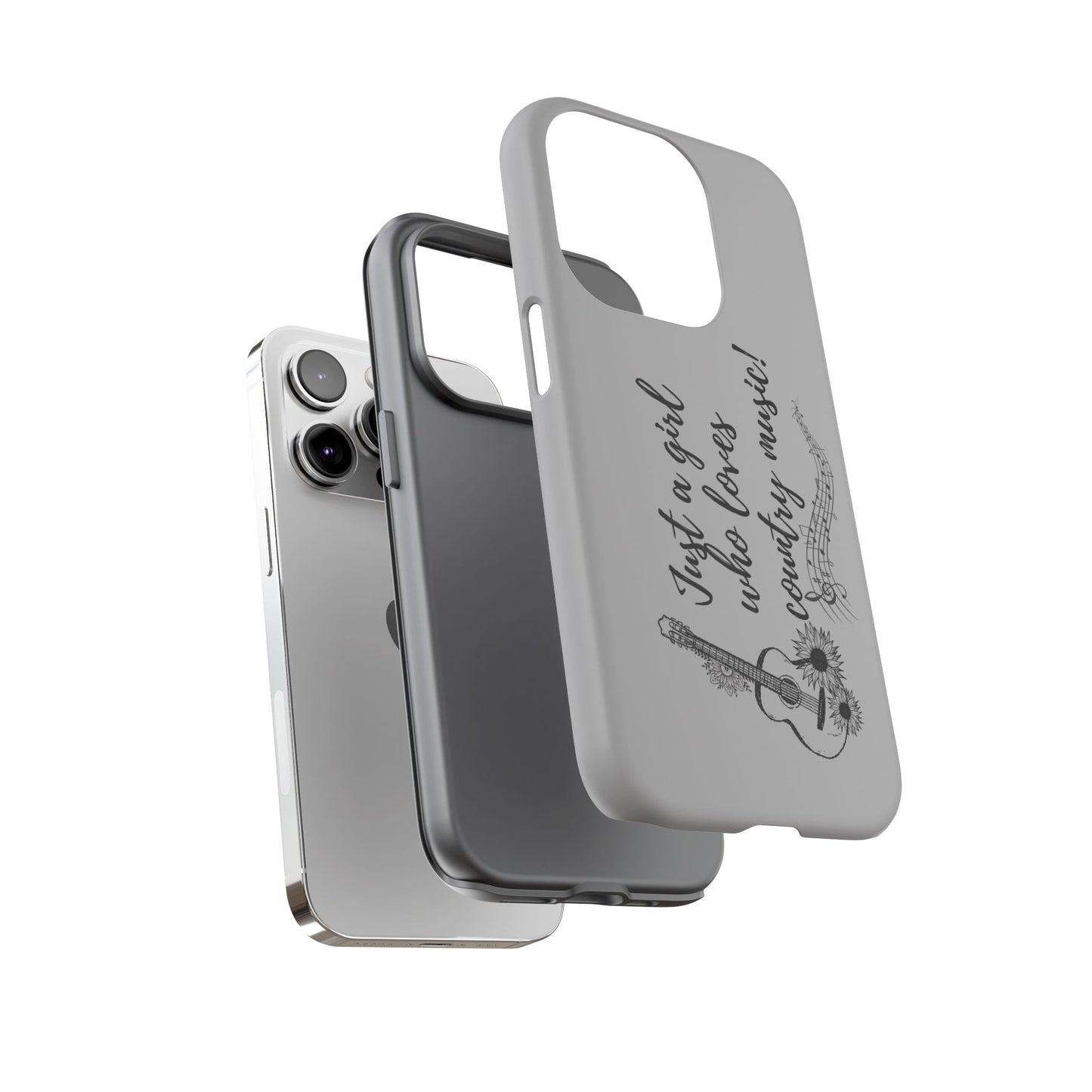 Country Music Lover Phone Case - Just a Girl Who Loves Country Music!