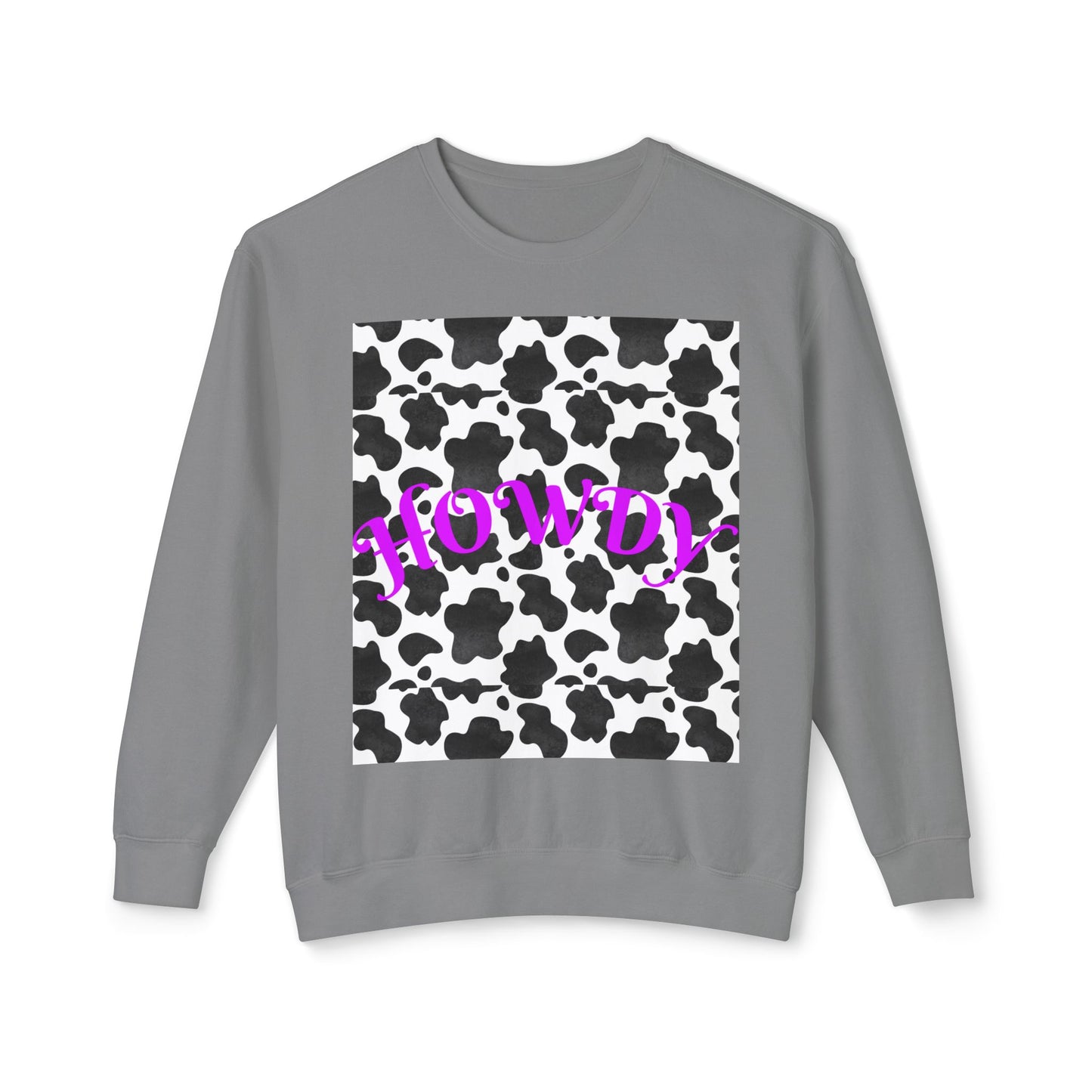 Unisex Lightweight Crewneck Sweatshirt