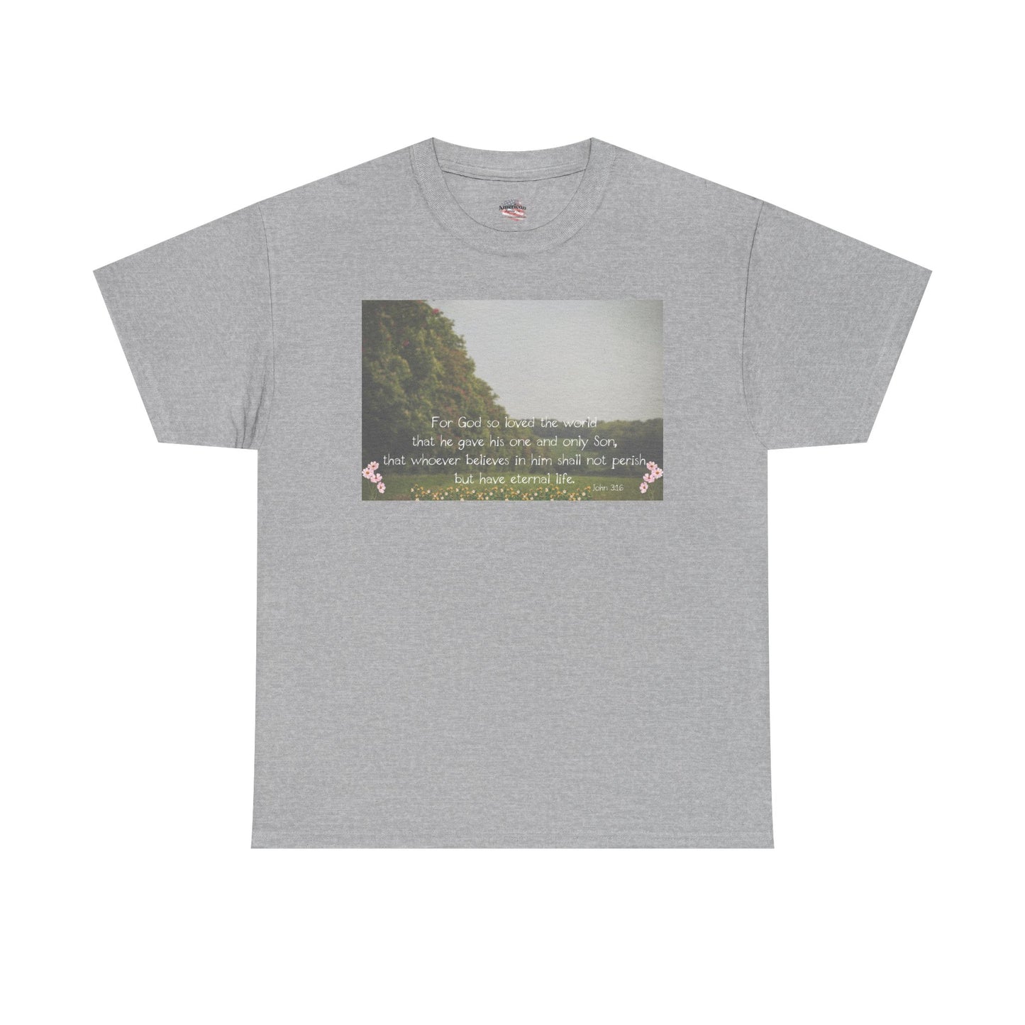 Nature-Inspired Unisex Heavy Cotton Tee, Inspirational Shirt for Outdoor Lovers, Casual Everyday Wear, Gift for Nature Enthusiasts, [...]