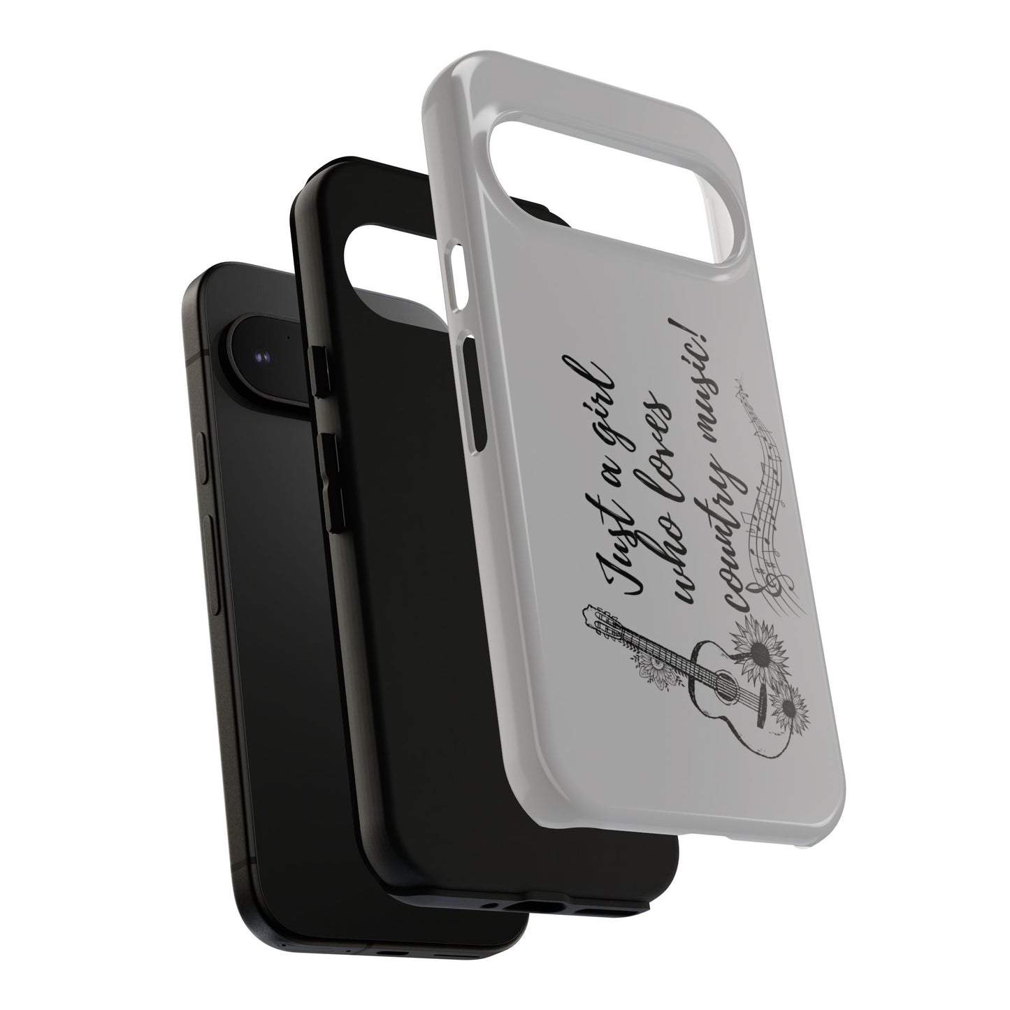 Country Music Lover Phone Case - Just a Girl Who Loves Country Music!