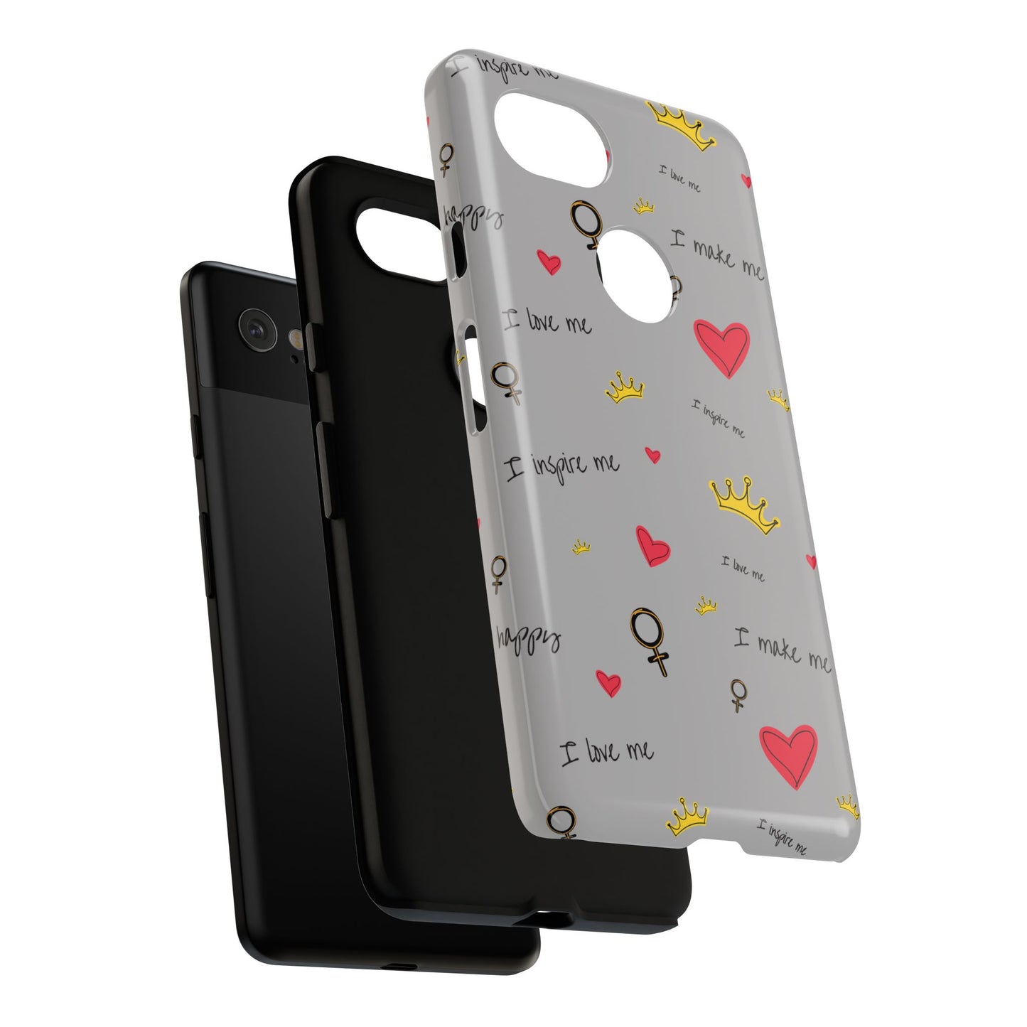 Inspirational Phone Case - Love & Empowerment Design