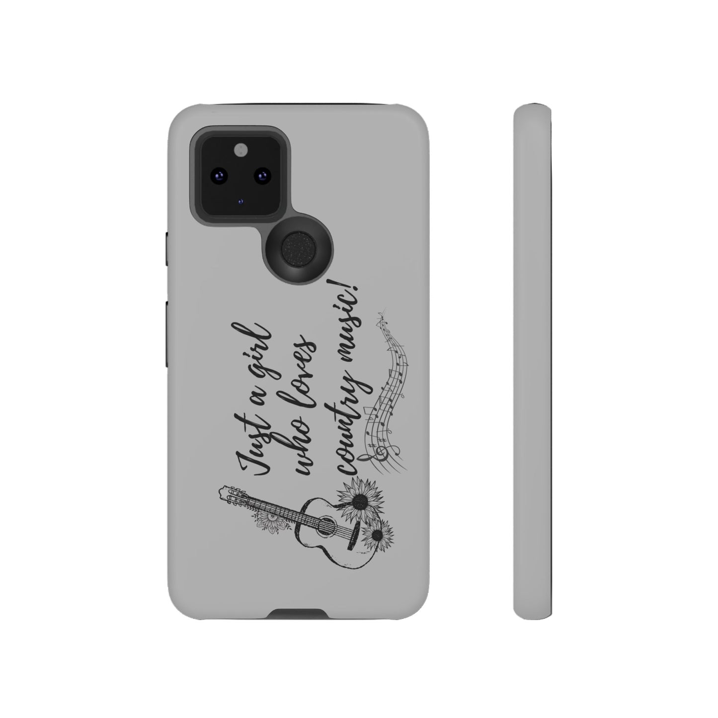 Country Music Lover Phone Case - Just a Girl Who Loves Country Music!