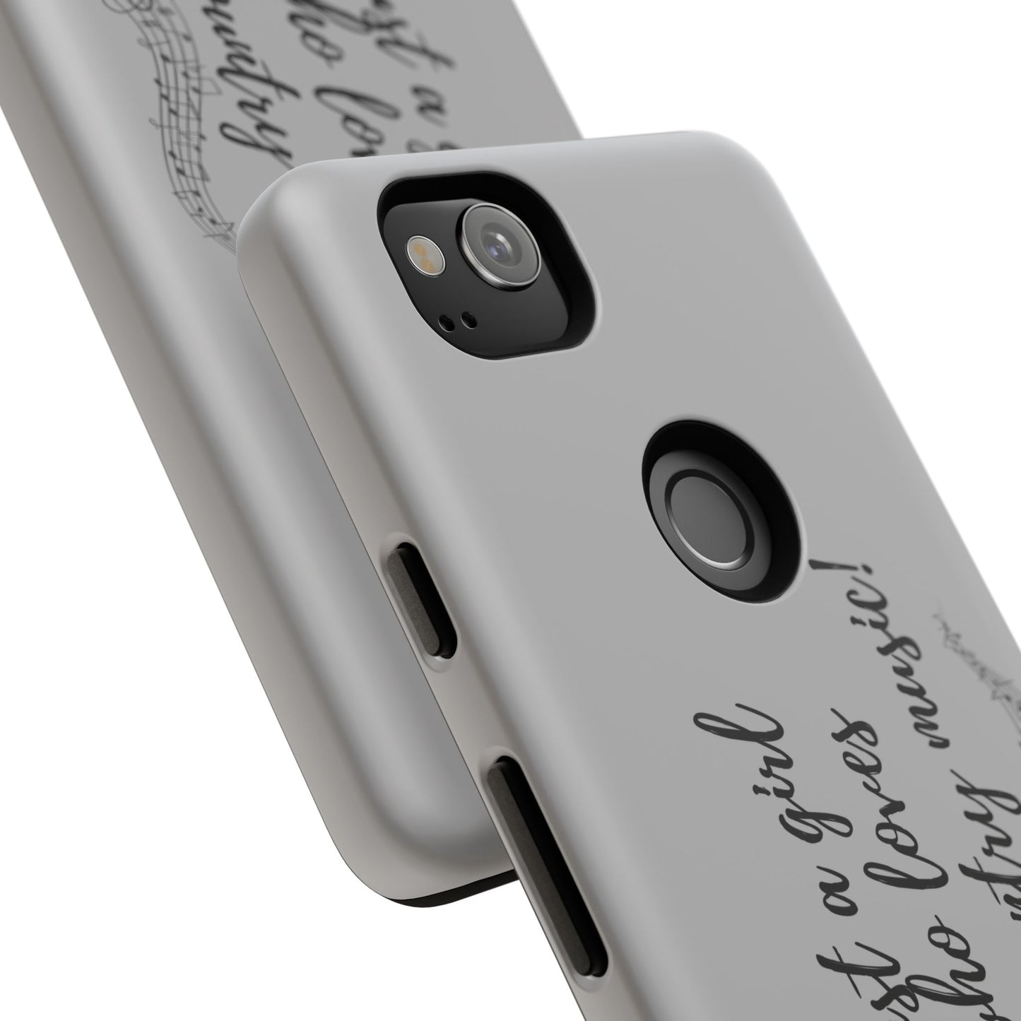 Country Music Lover Phone Case - Just a Girl Who Loves Country Music!
