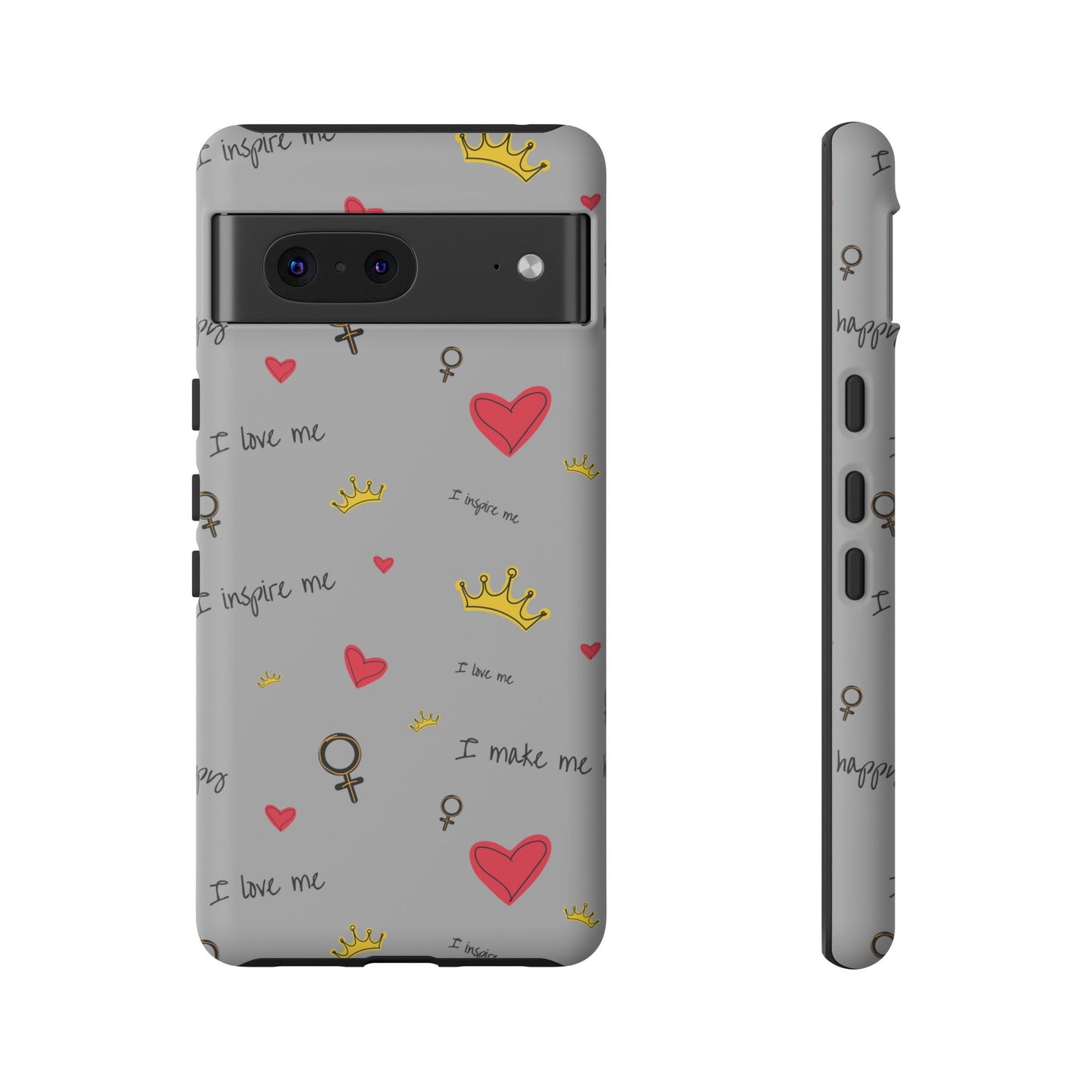 Inspirational Phone Case - Love & Empowerment Design