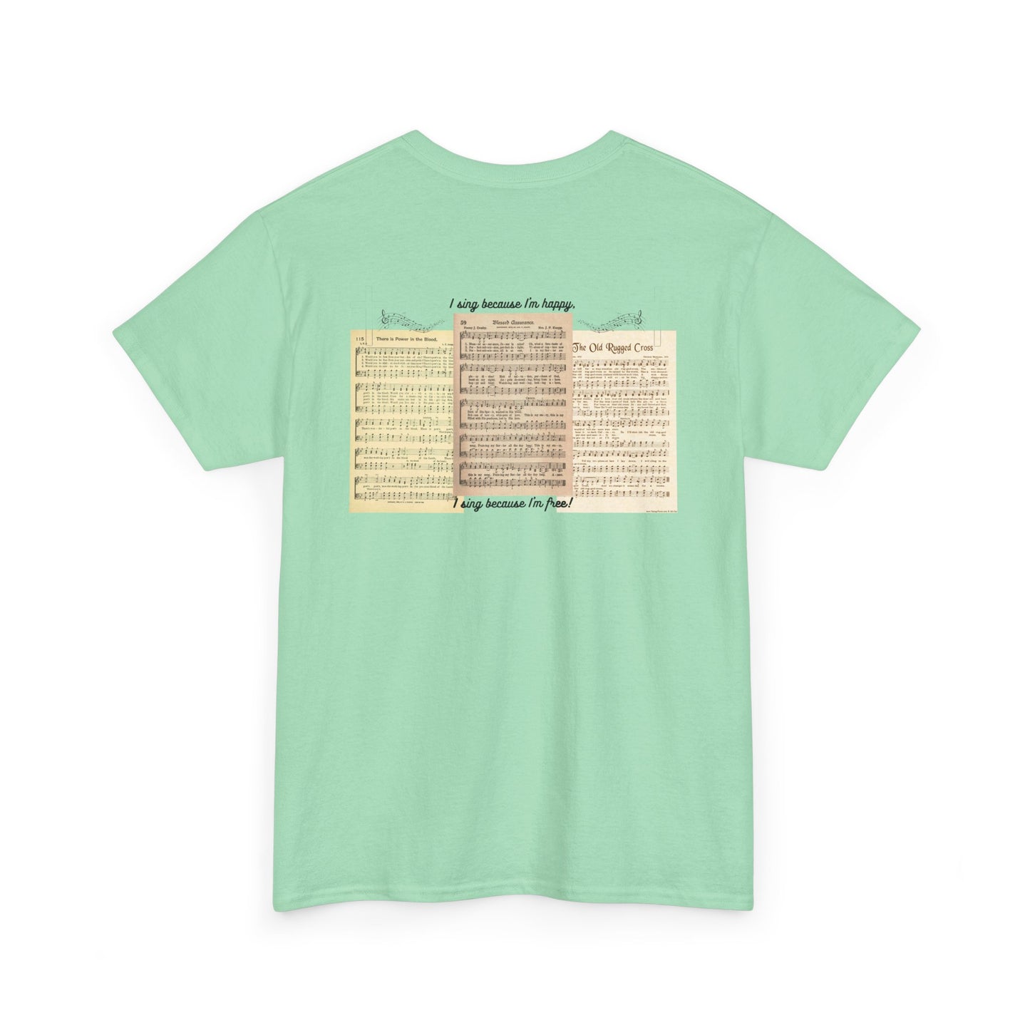 Make a Joyful Noise Unisex Heavy Cotton Tee - Music Lovers Shirt