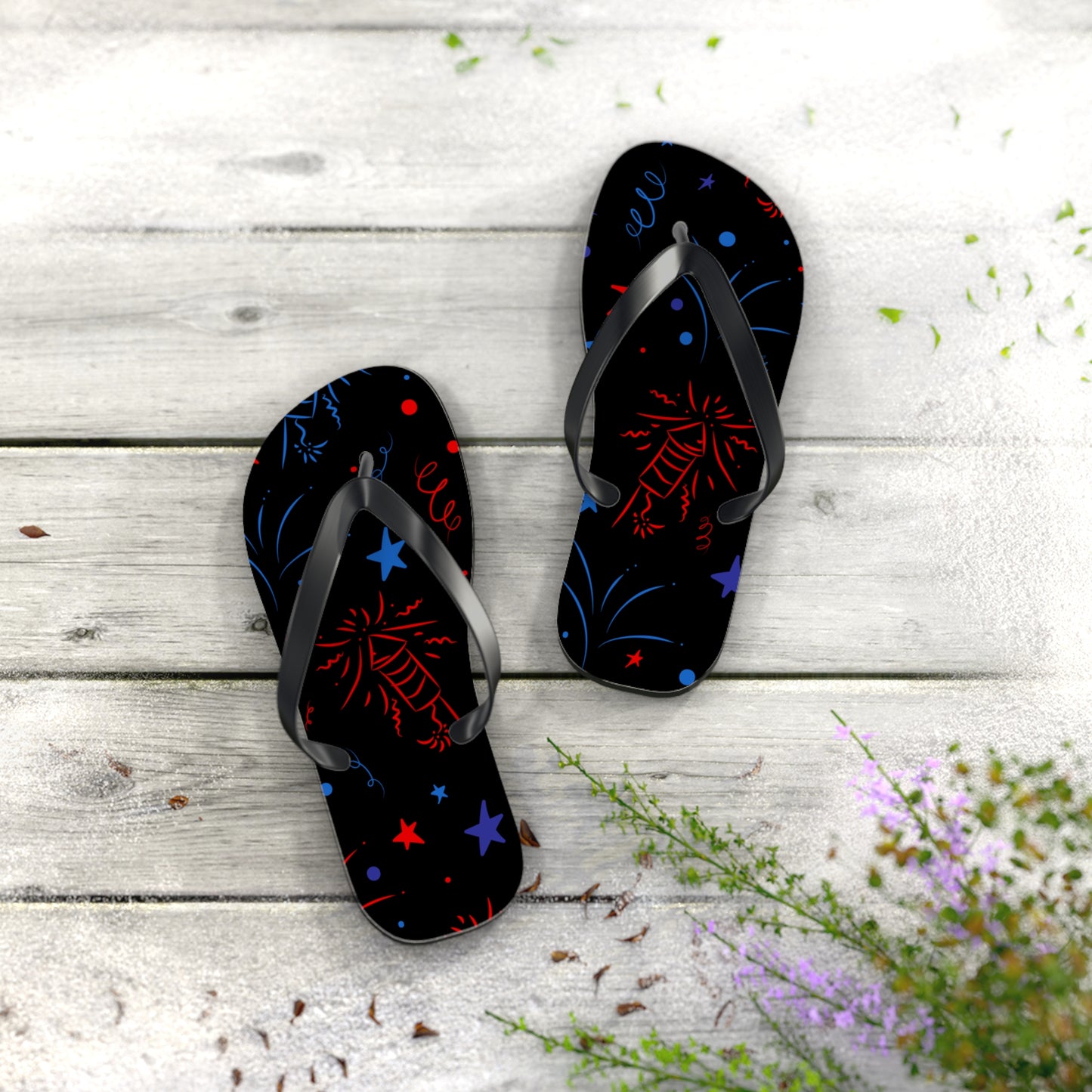 Lobster-Themed Flip Flops for Summer Fun
