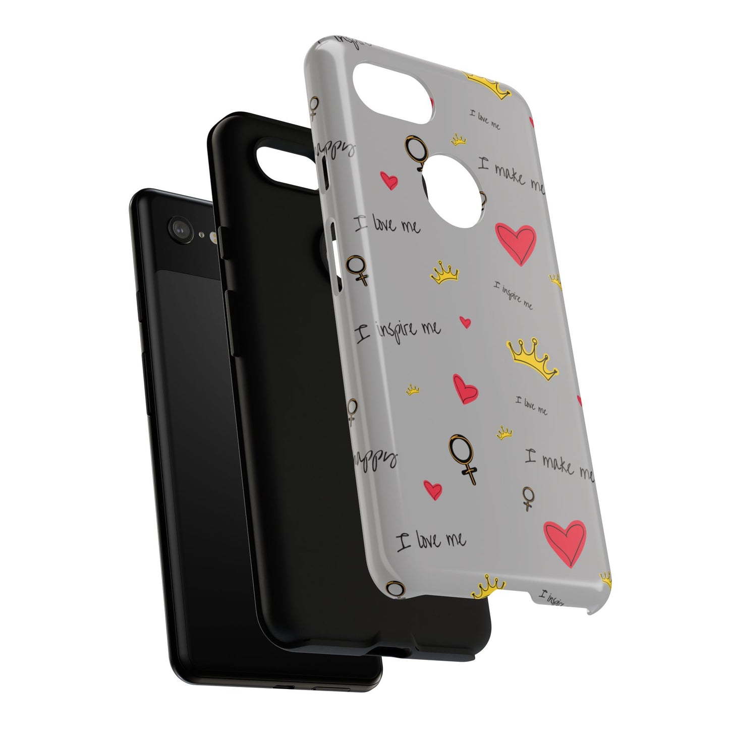 Inspirational Phone Case - Love & Empowerment Design