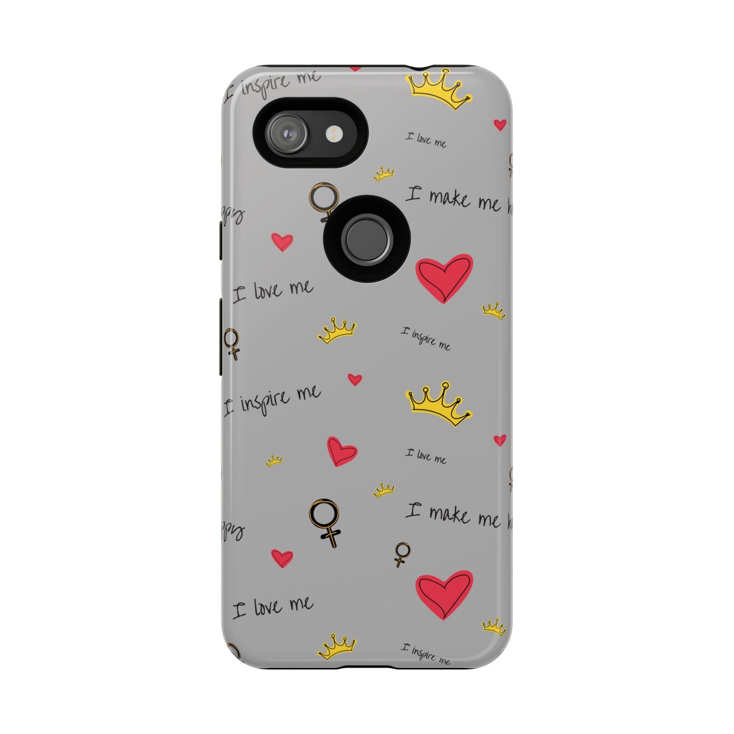 Inspirational Phone Case - Love & Empowerment Design