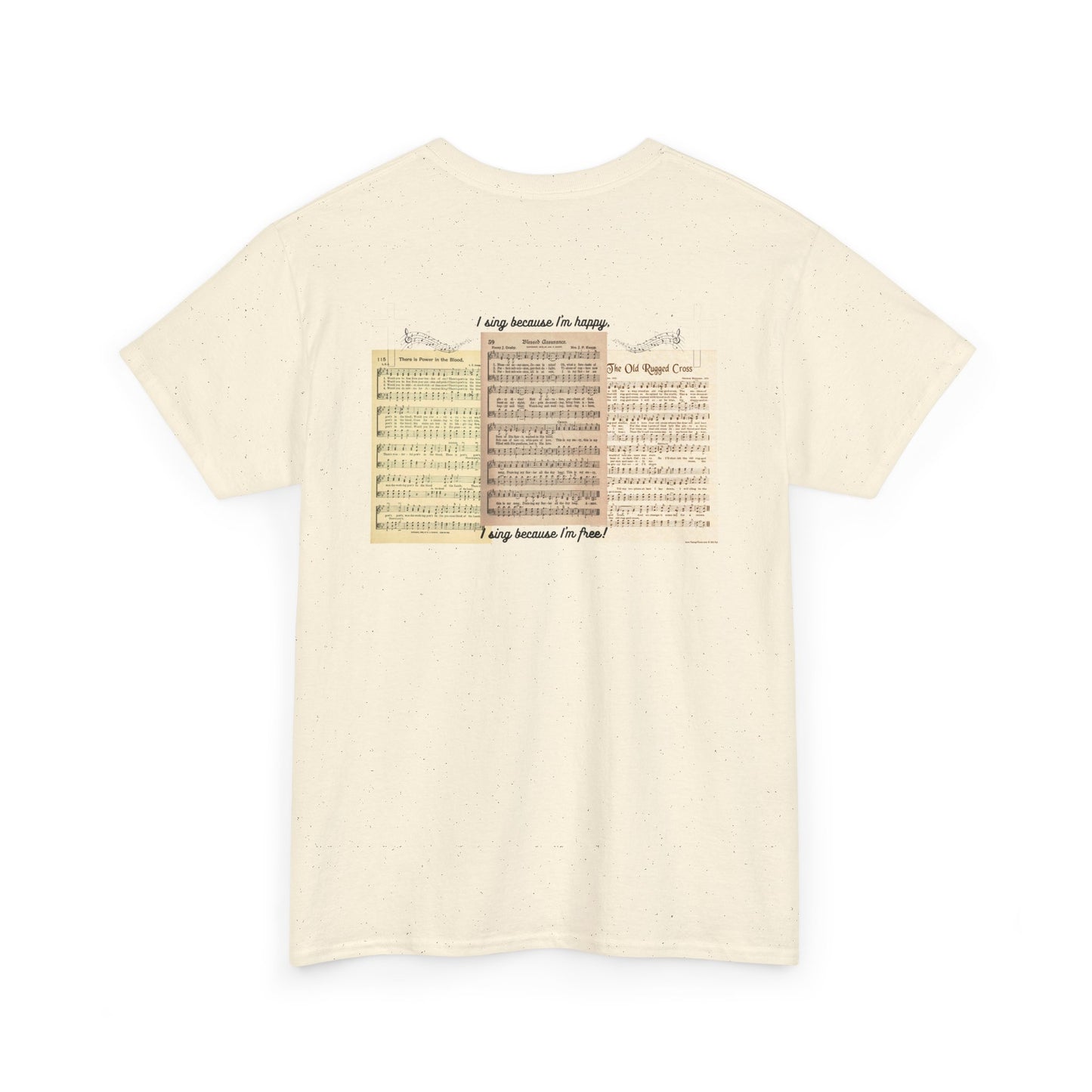 Make a Joyful Noise Unisex Heavy Cotton Tee - Music Lovers Shirt
