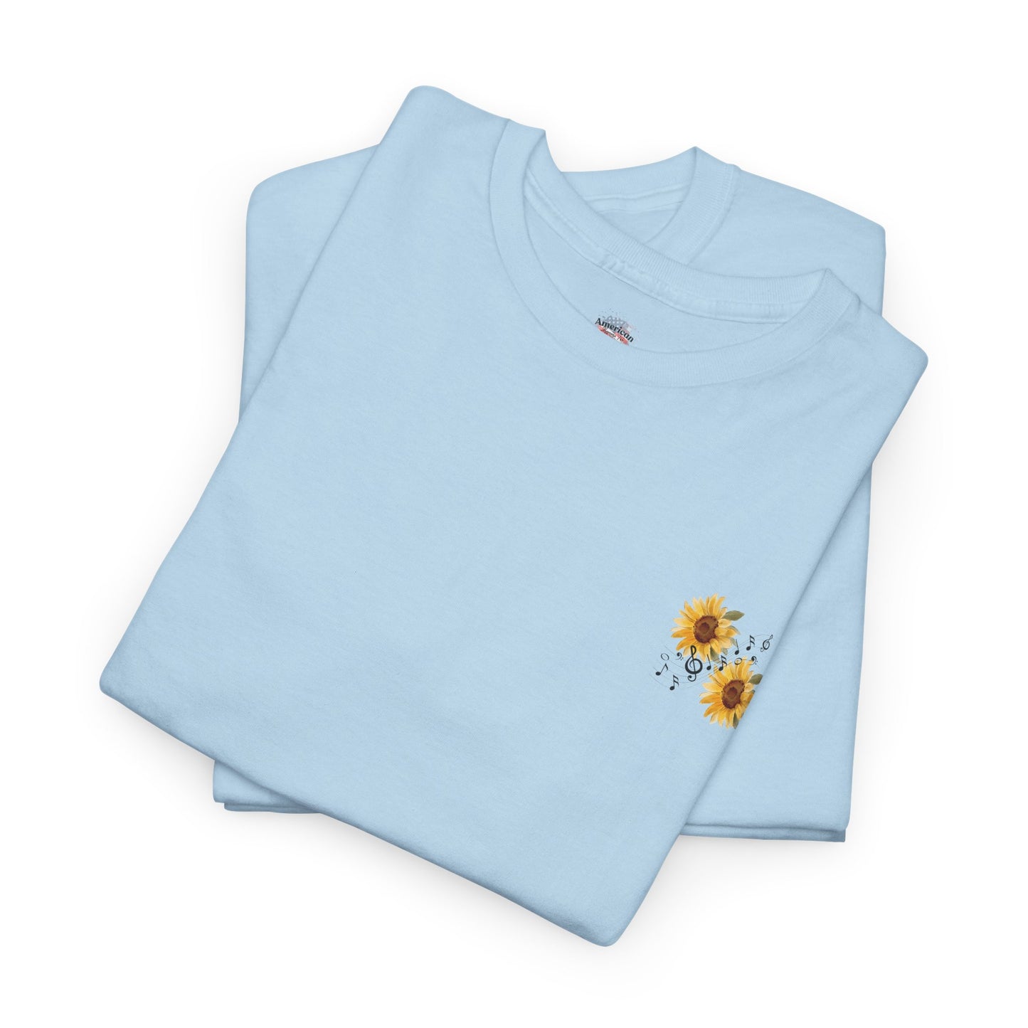 Unisex Heavy Cotton Tee with Country Music Design - Perfect for Music Lovers & Casual Outings