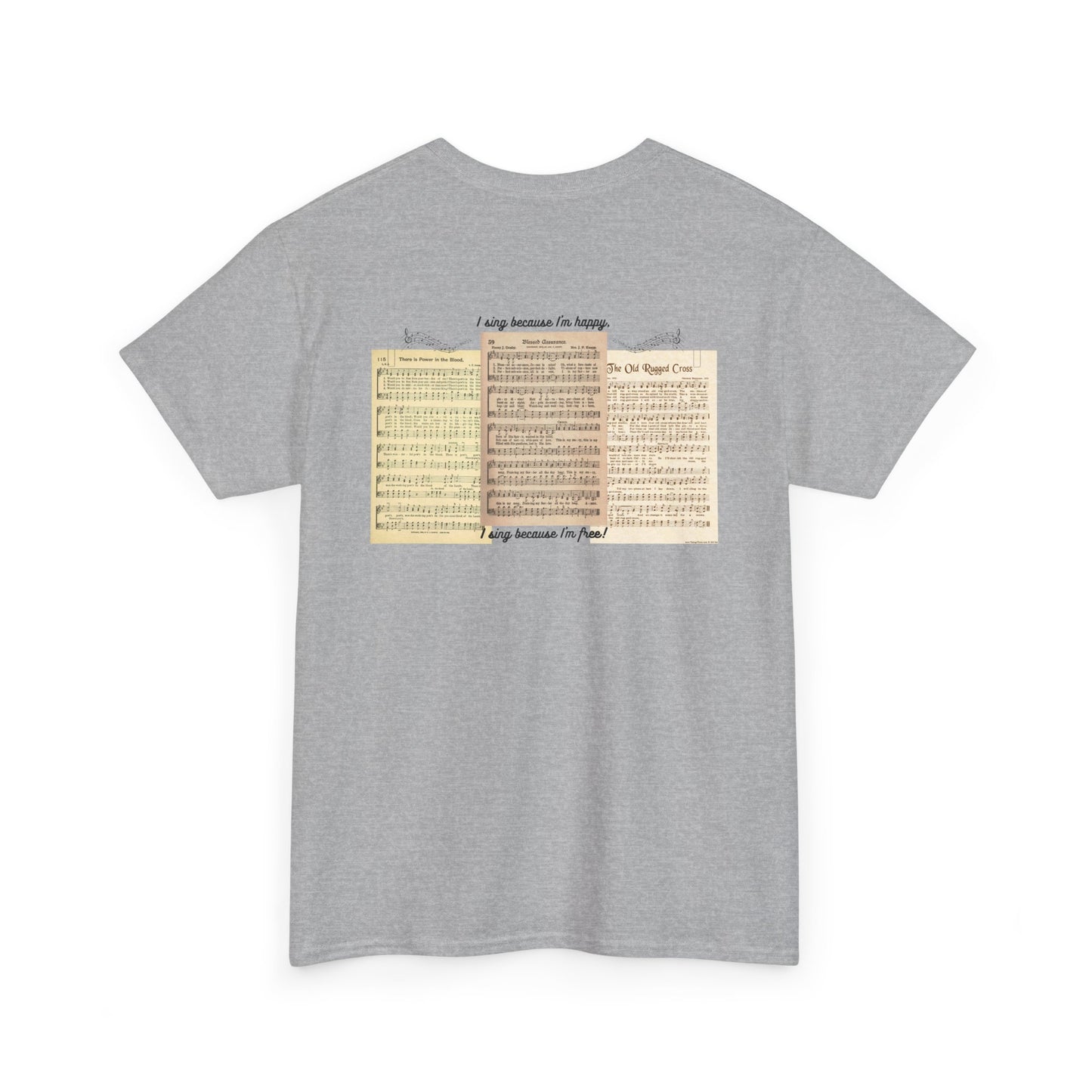 Make a Joyful Noise Unisex Heavy Cotton Tee - Music Lovers Shirt