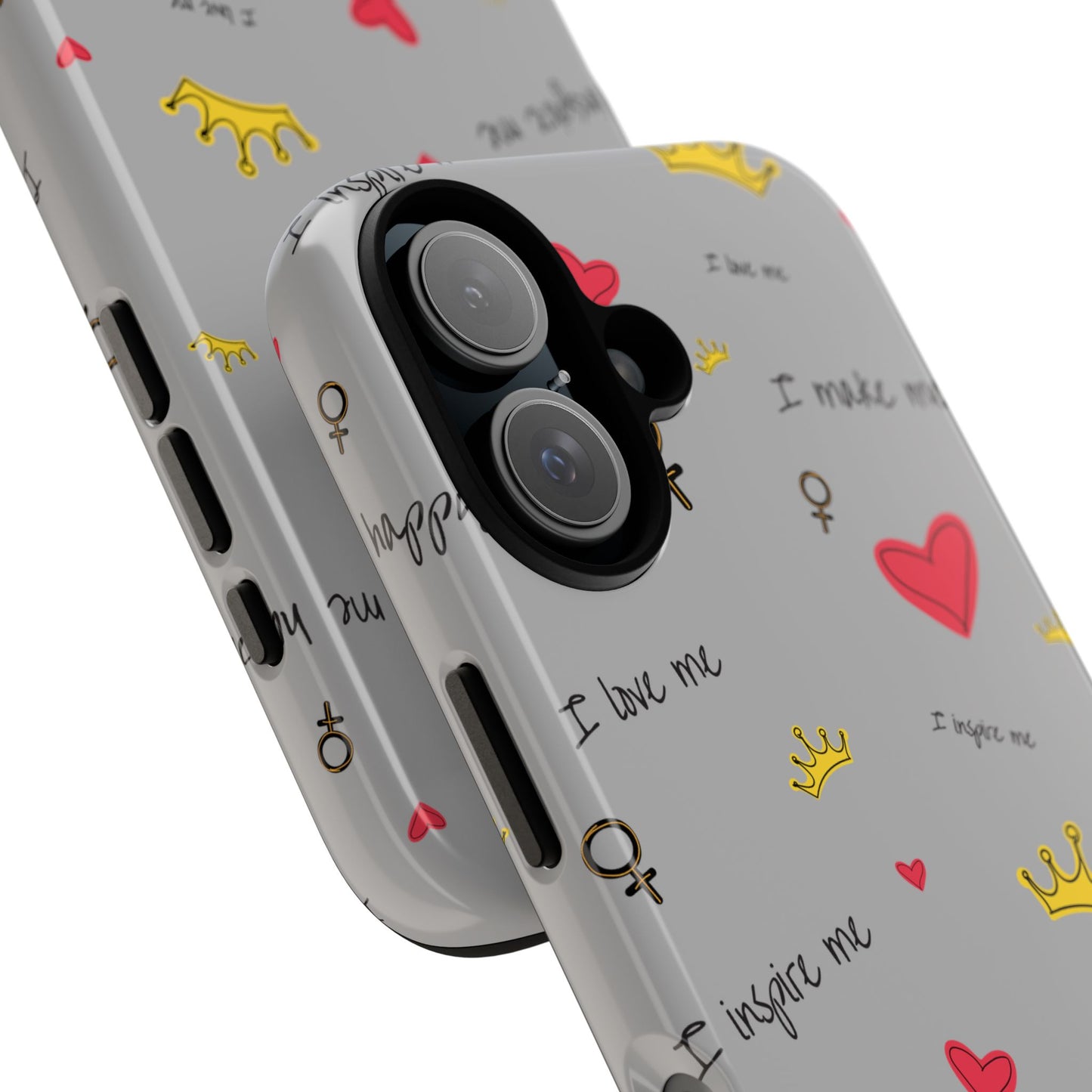 Inspirational Phone Case - Love & Empowerment Design
