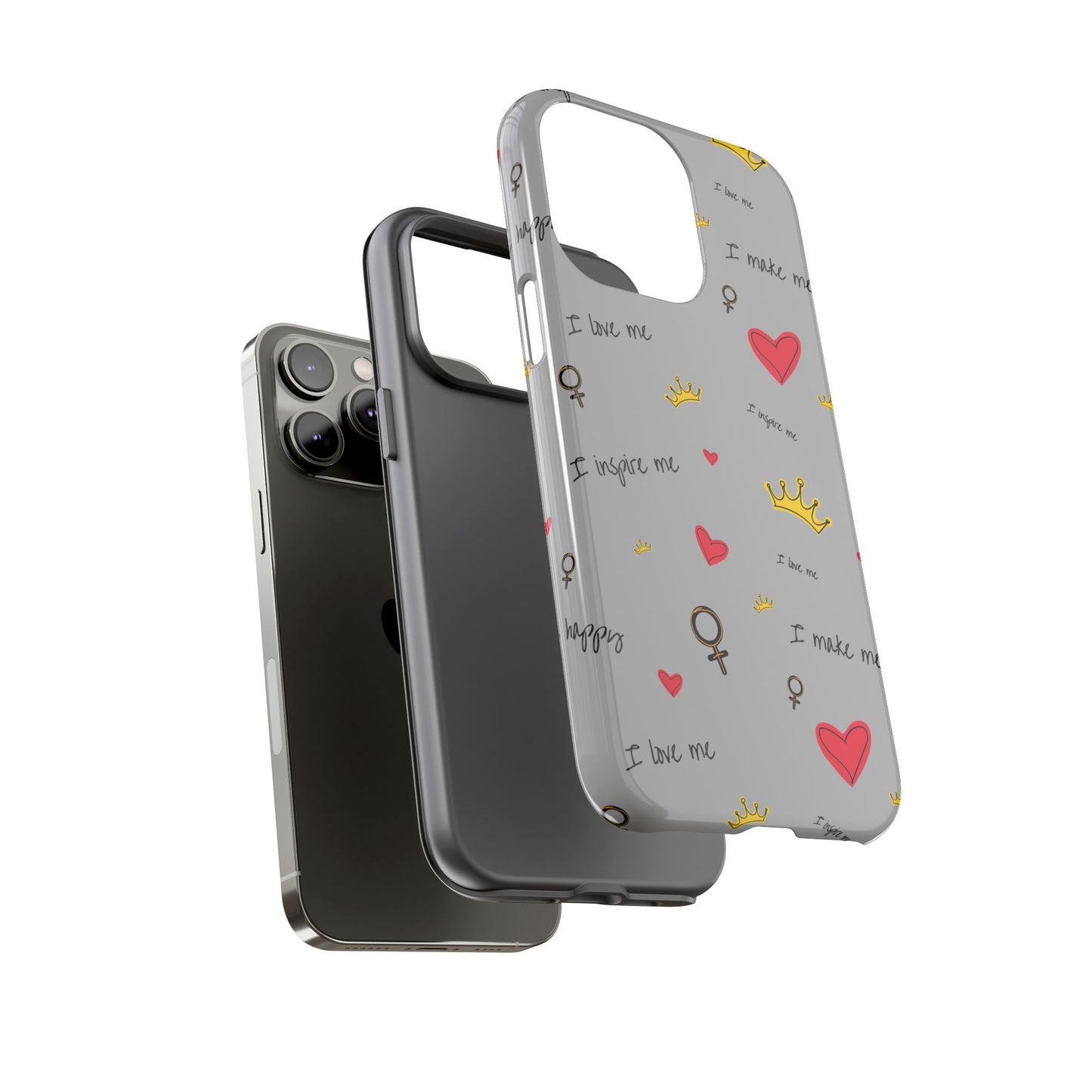 Inspirational Phone Case - Love & Empowerment Design