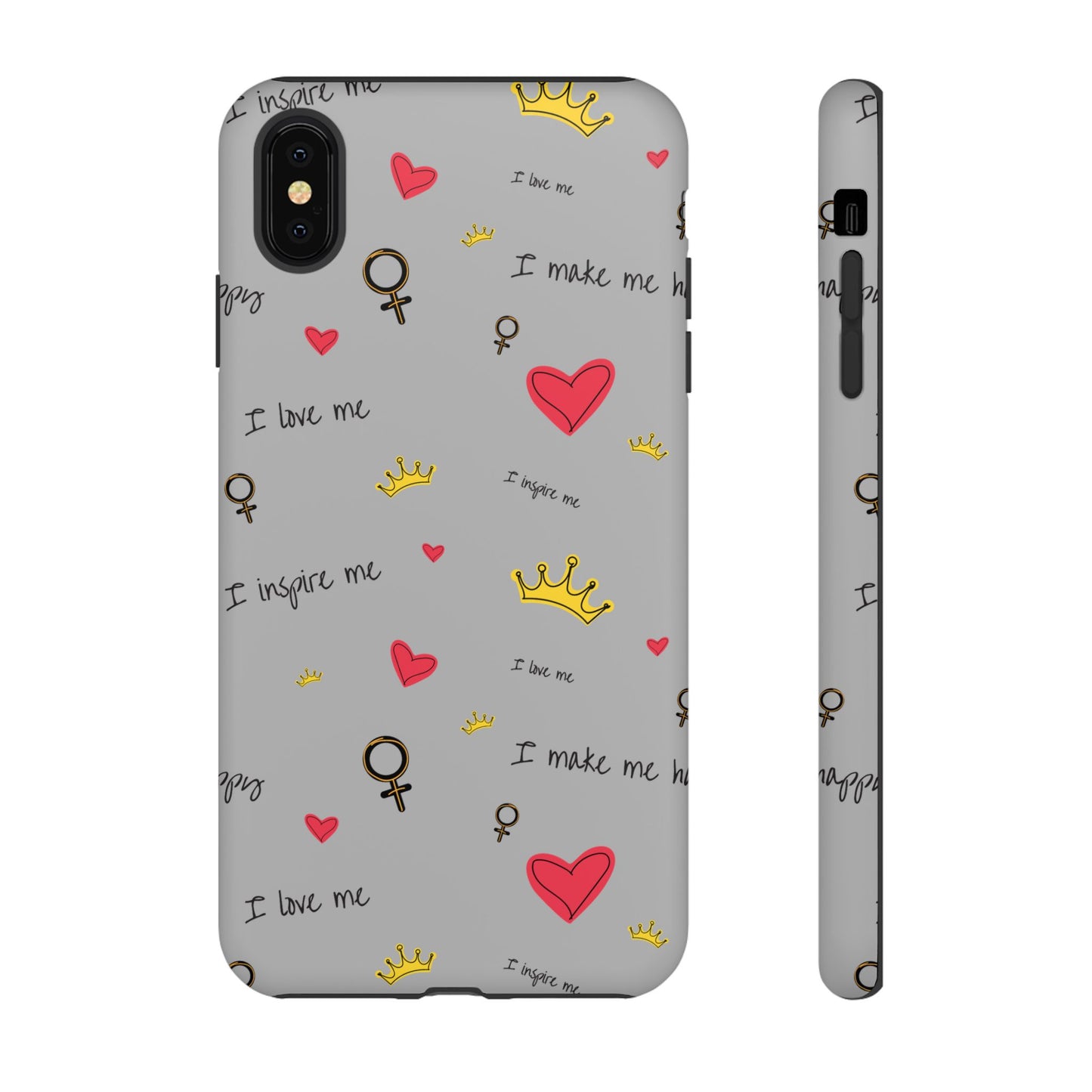 Inspirational Phone Case - Love & Empowerment Design