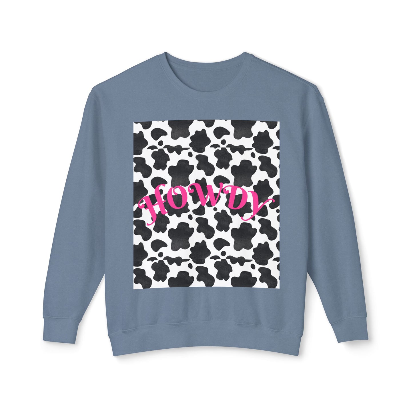Unisex Lightweight Crewneck Sweatshirt