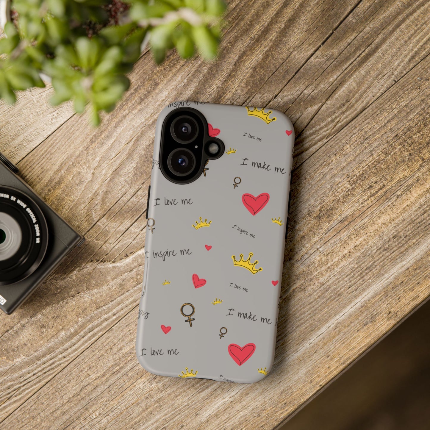 Inspirational Phone Case - Love & Empowerment Design