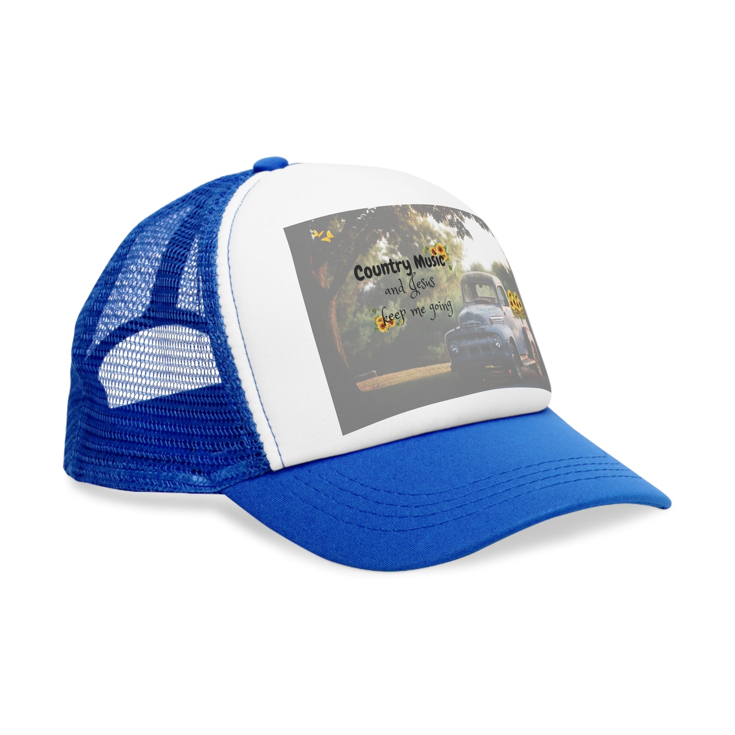Country Music Trucker Cap | Perfect for Festivals, Road Trips, Outdoor Activities, Music Lovers, and Casual Days