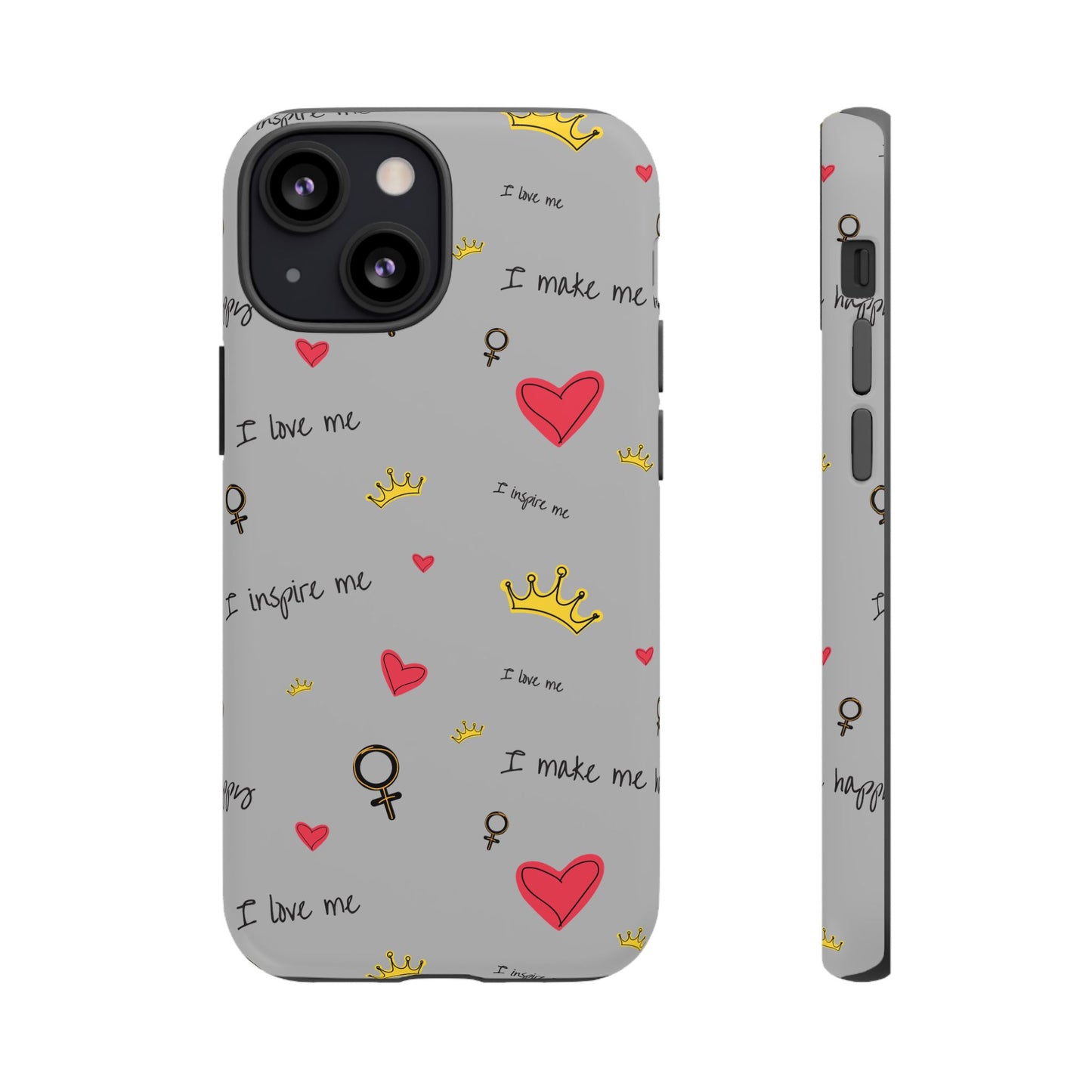 Inspirational Phone Case - Love & Empowerment Design