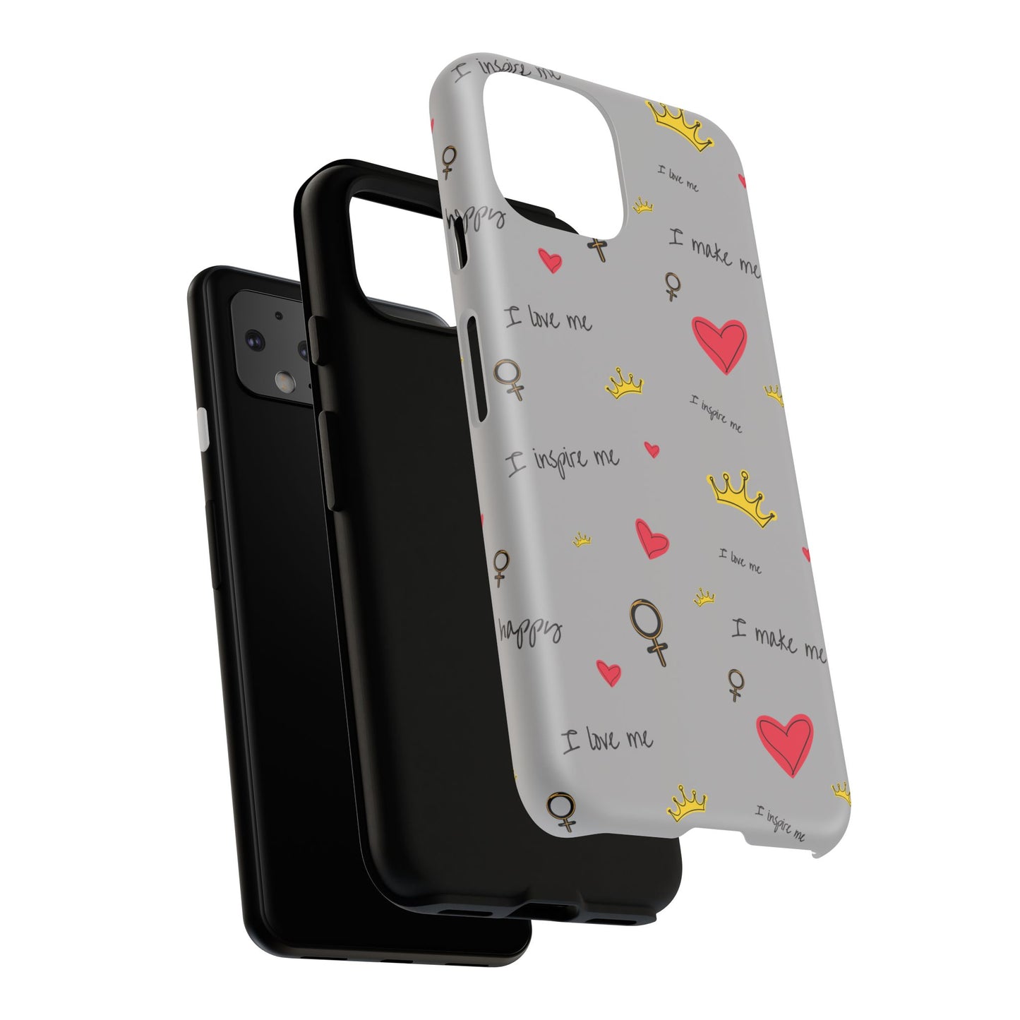 Inspirational Phone Case - Love & Empowerment Design