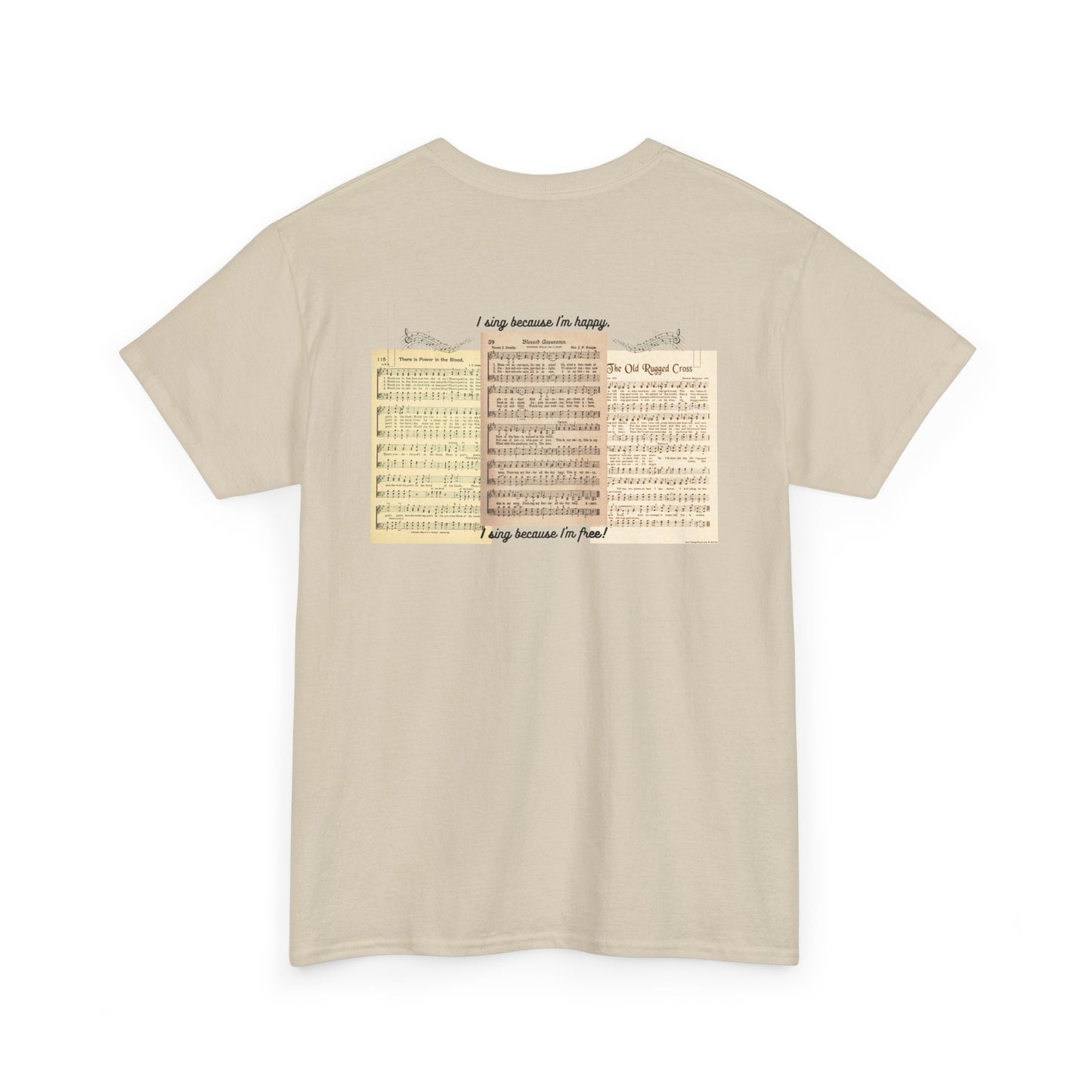 Make a Joyful Noise Unisex Heavy Cotton Tee - Music Lovers Shirt