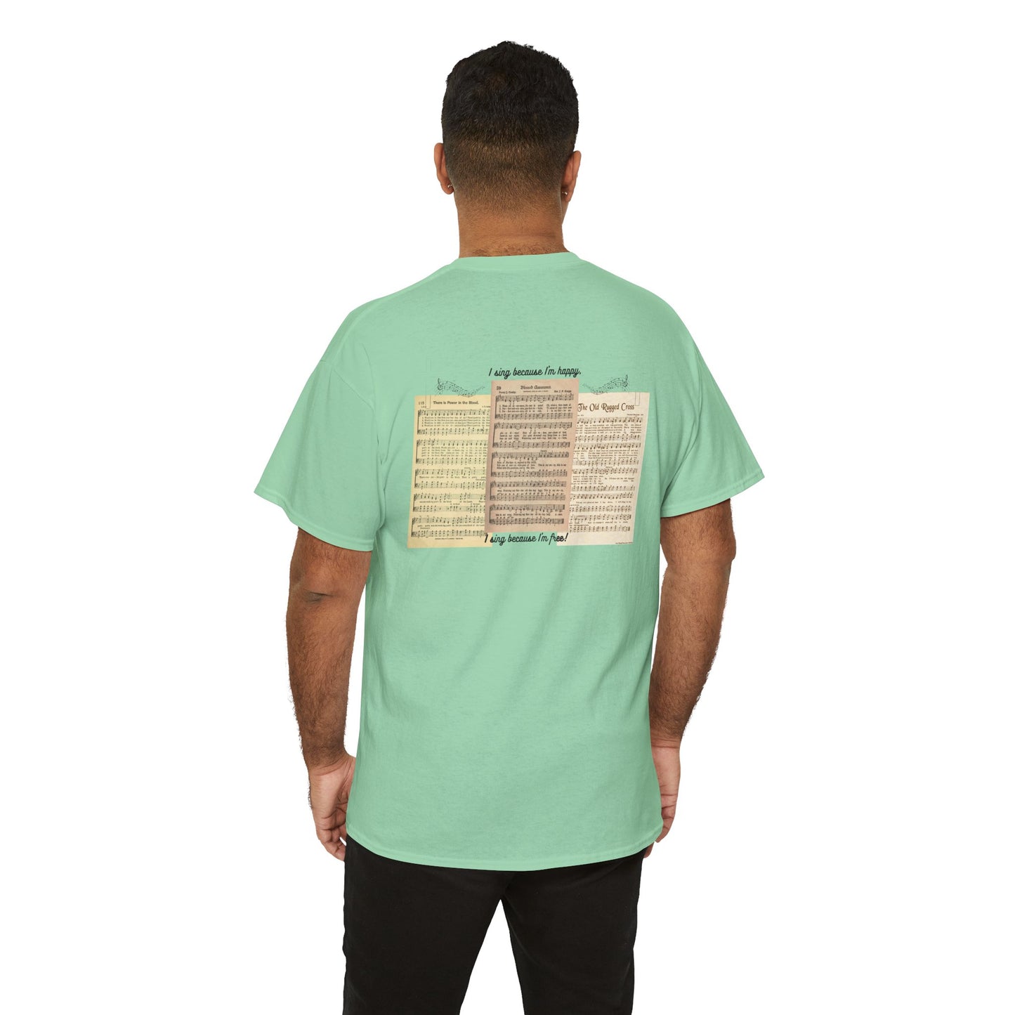 Make a Joyful Noise Unisex Heavy Cotton Tee - Music Lovers Shirt