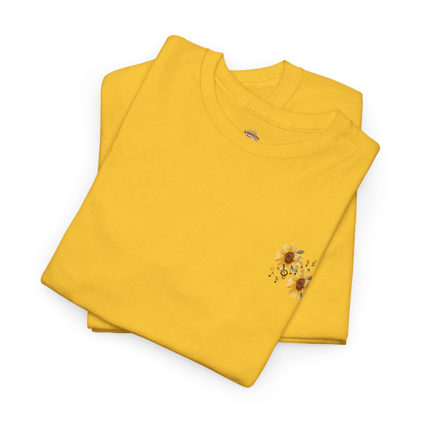 Unisex Heavy Cotton Tee with Country Music Design - Perfect for Music Lovers & Casual Outings