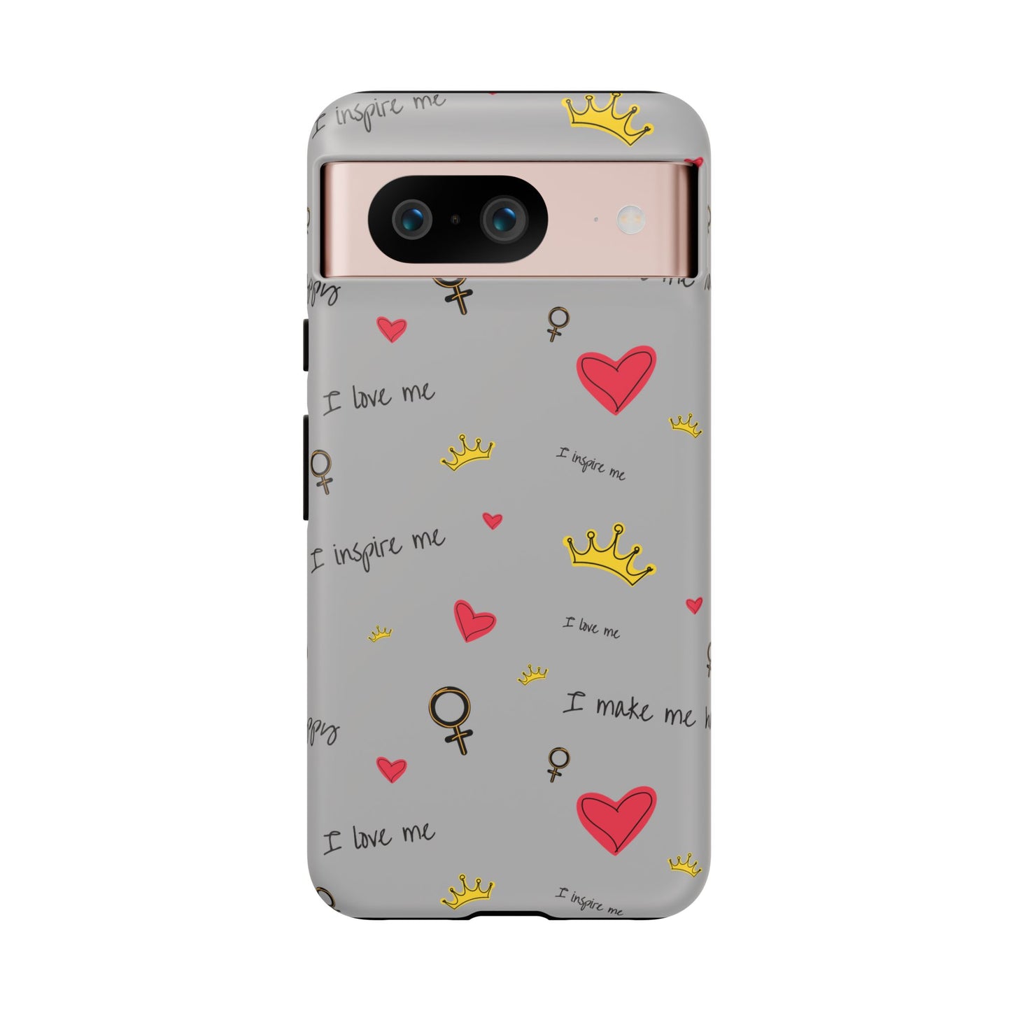 Inspirational Phone Case - Love & Empowerment Design