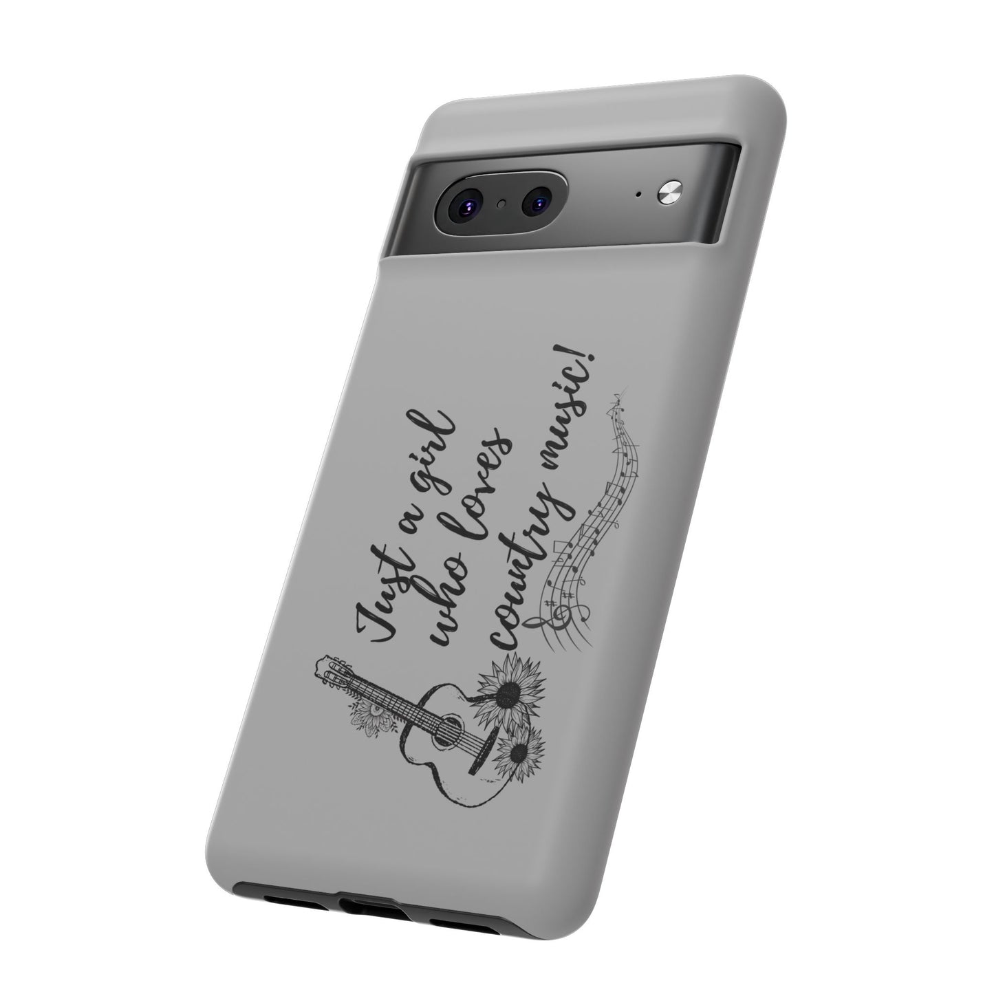 Country Music Lover Phone Case - Just a Girl Who Loves Country Music!