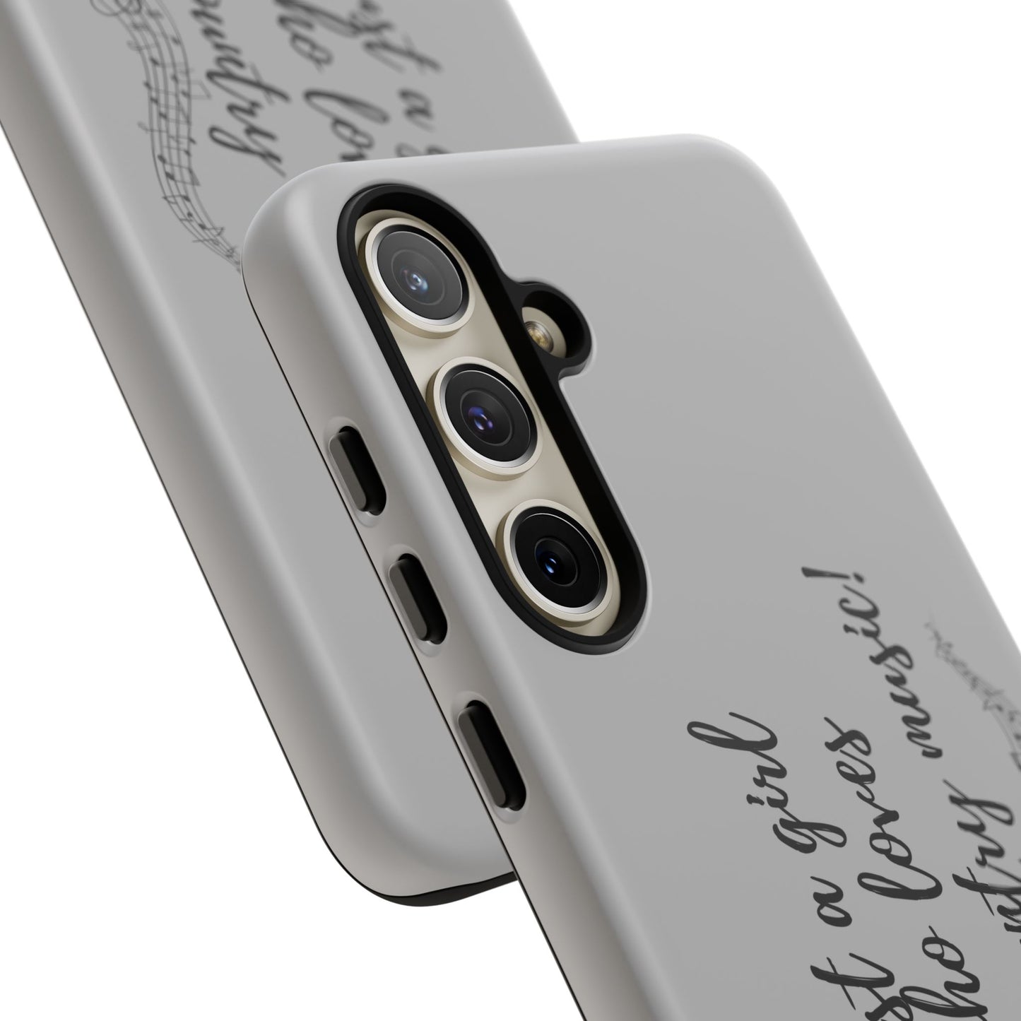 Country Music Lover Phone Case - Just a Girl Who Loves Country Music!